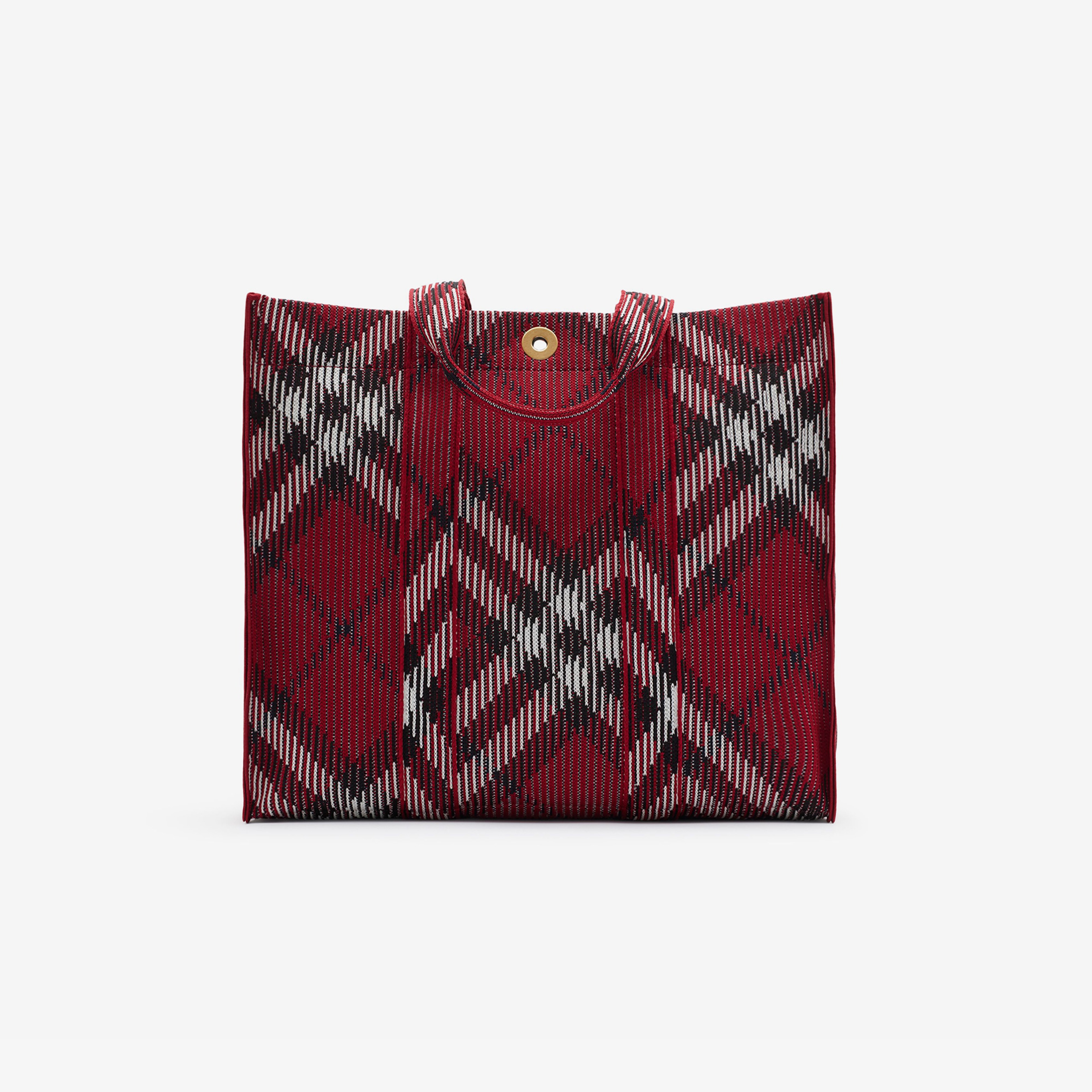 Burberry Kadın Kırmızı Çanta