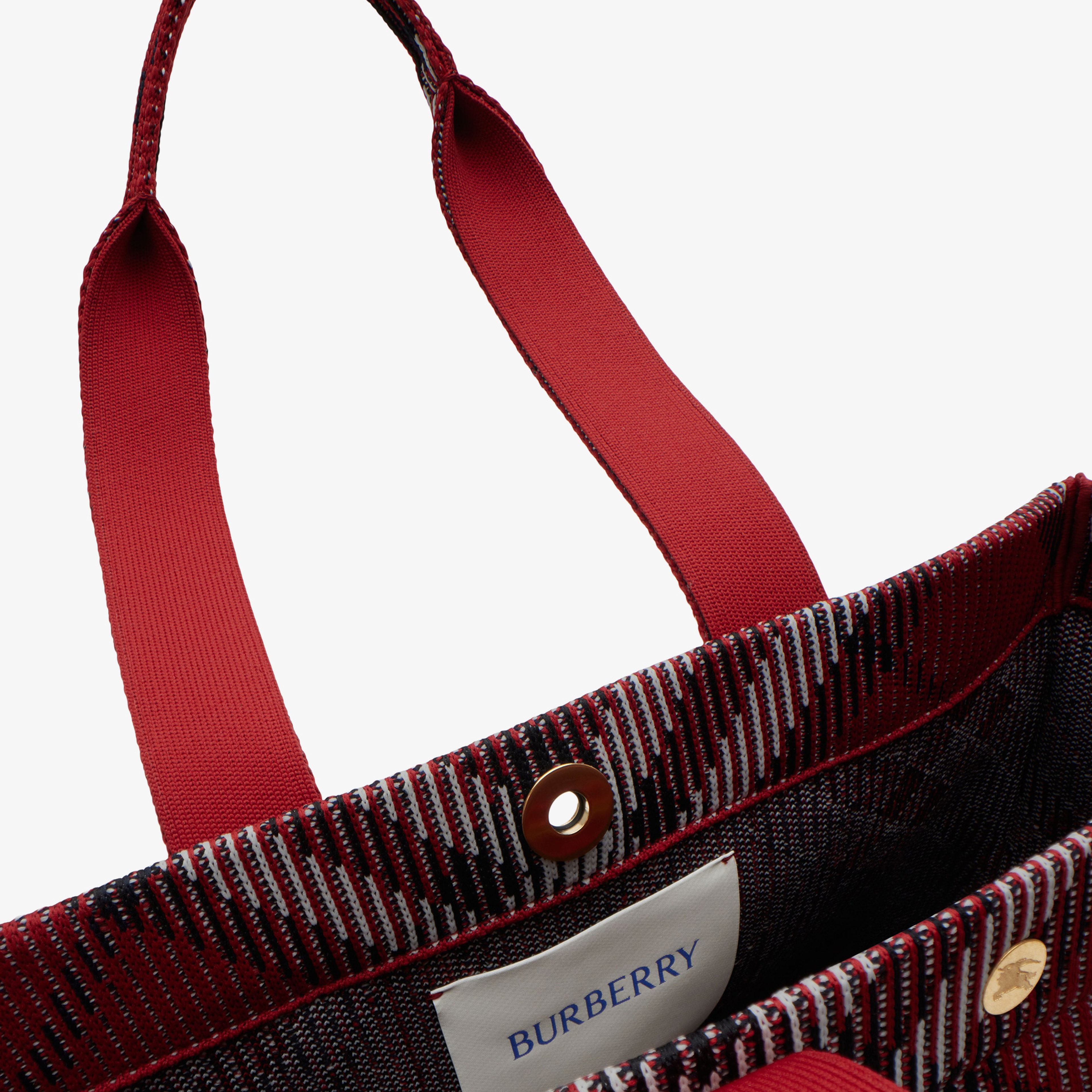 Burberry Kadın Kırmızı Çanta