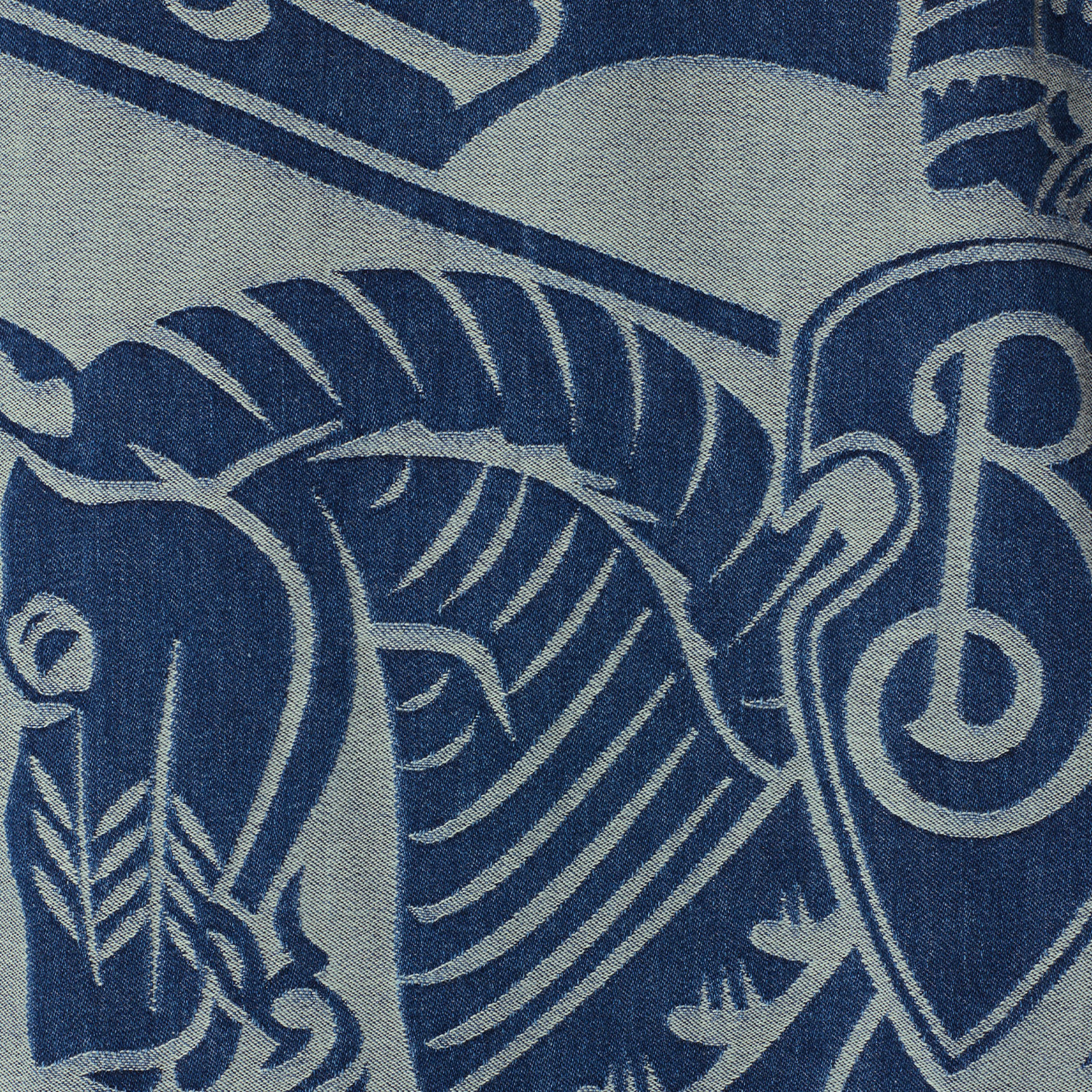 Burberry Kadın Mavi Elbise