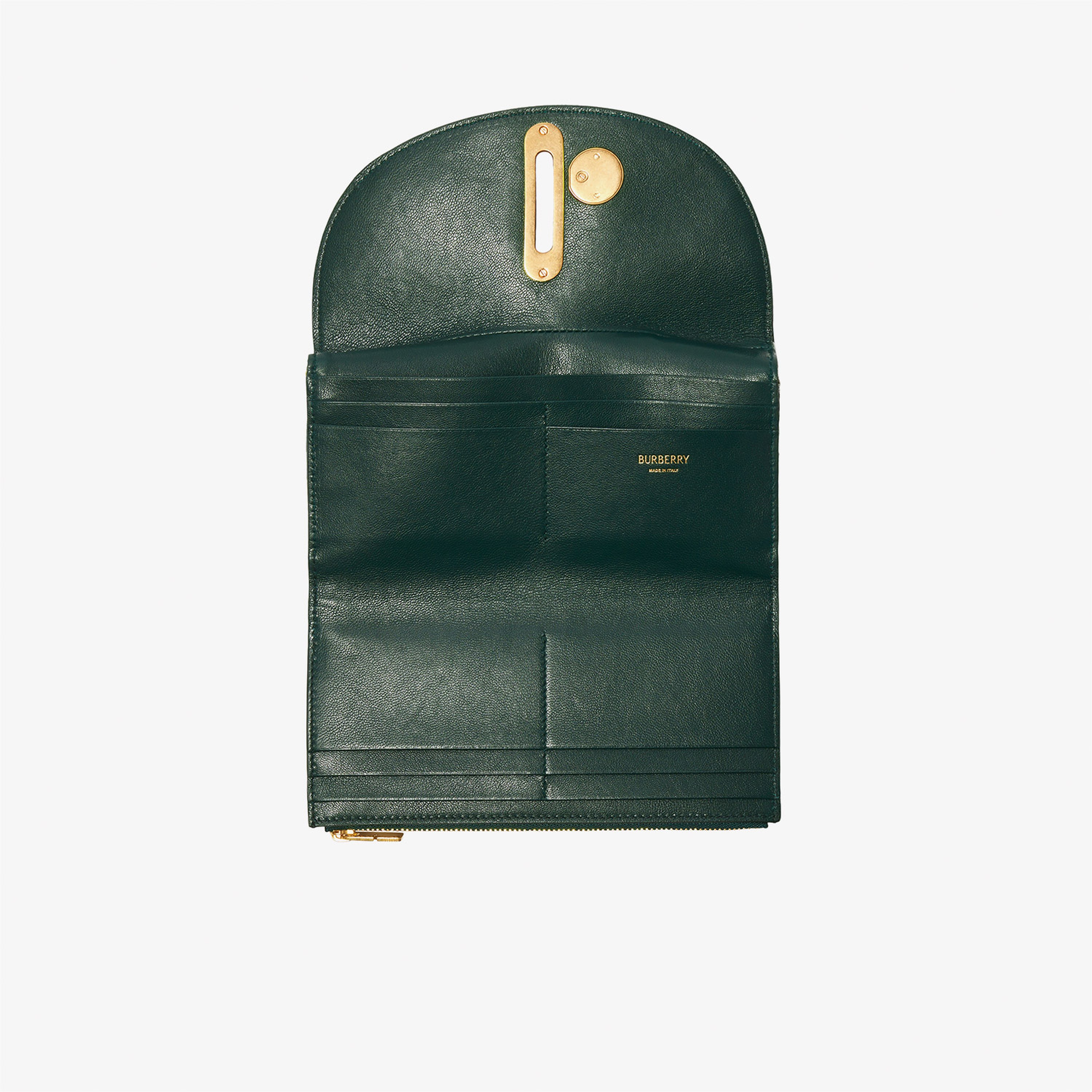 Burberry Kadın Haki Cüzdan