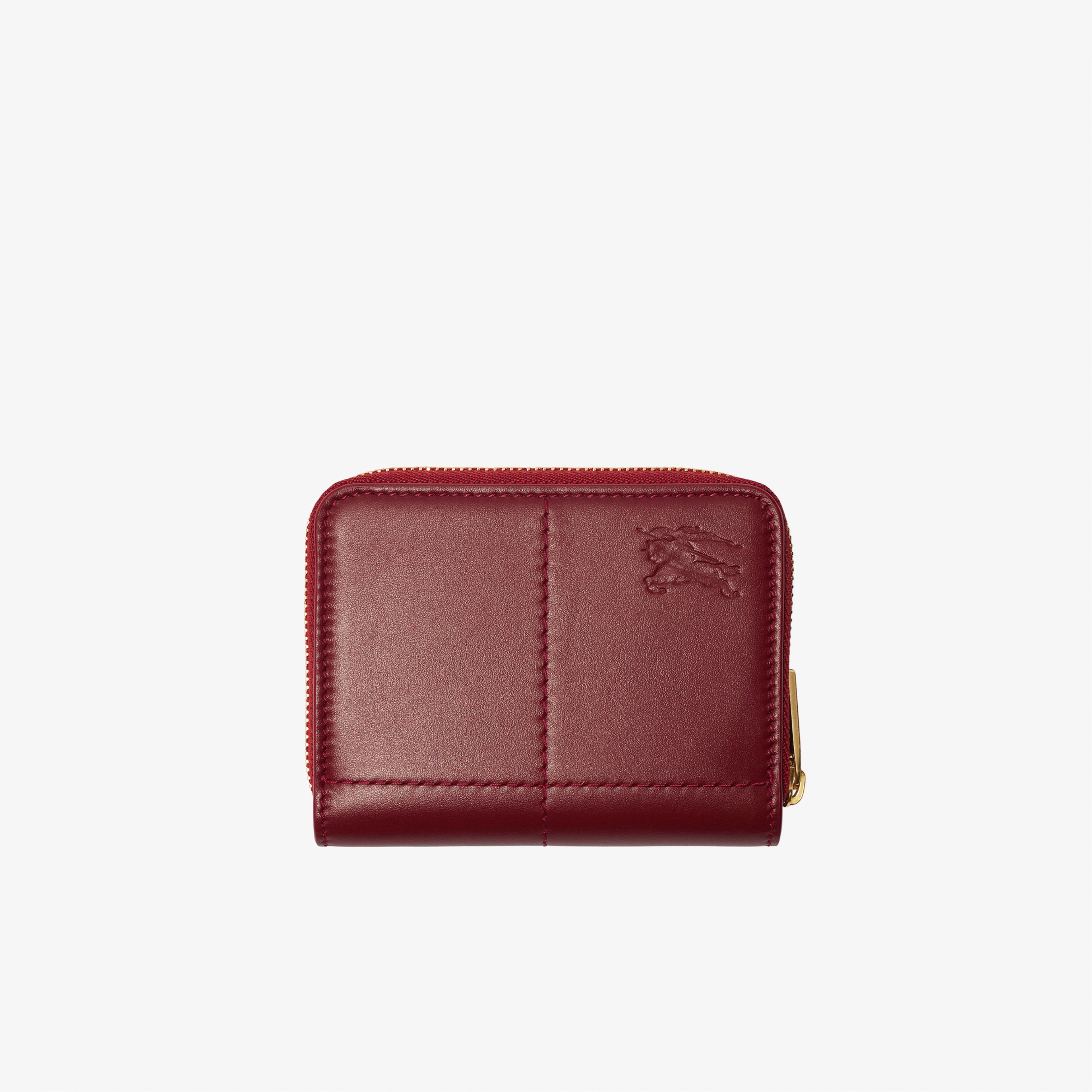 Burberry Kadın Kırmızı Cüzdan