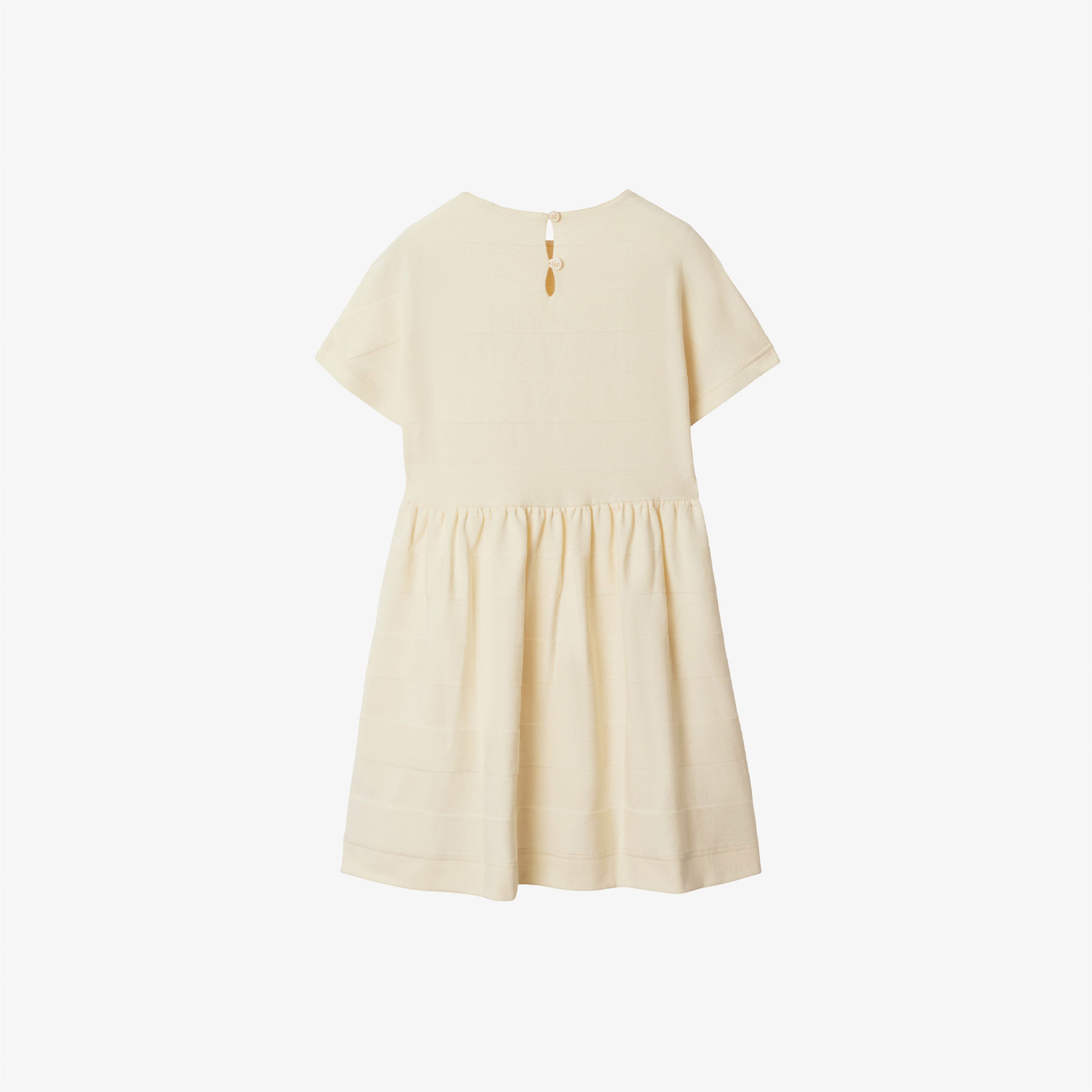 Burberry Çocuk Beyaz Elbise