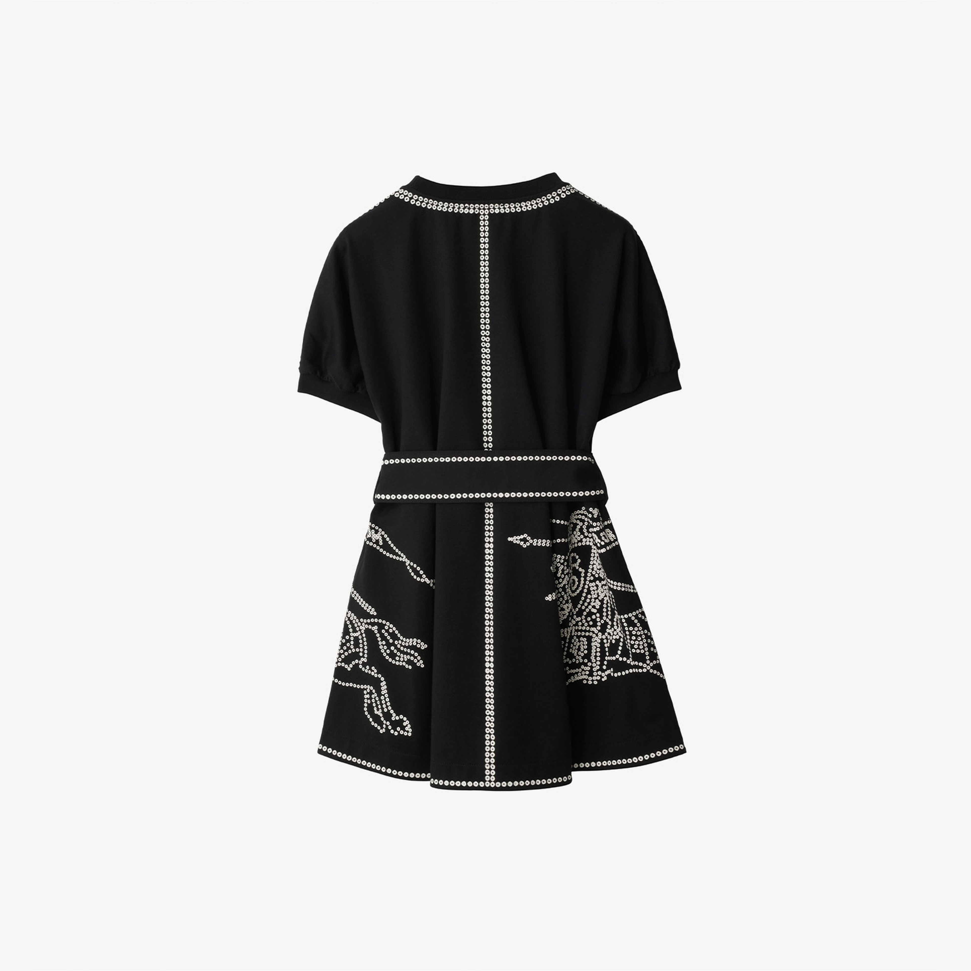 Burberry Çocuk Siyah Elbise