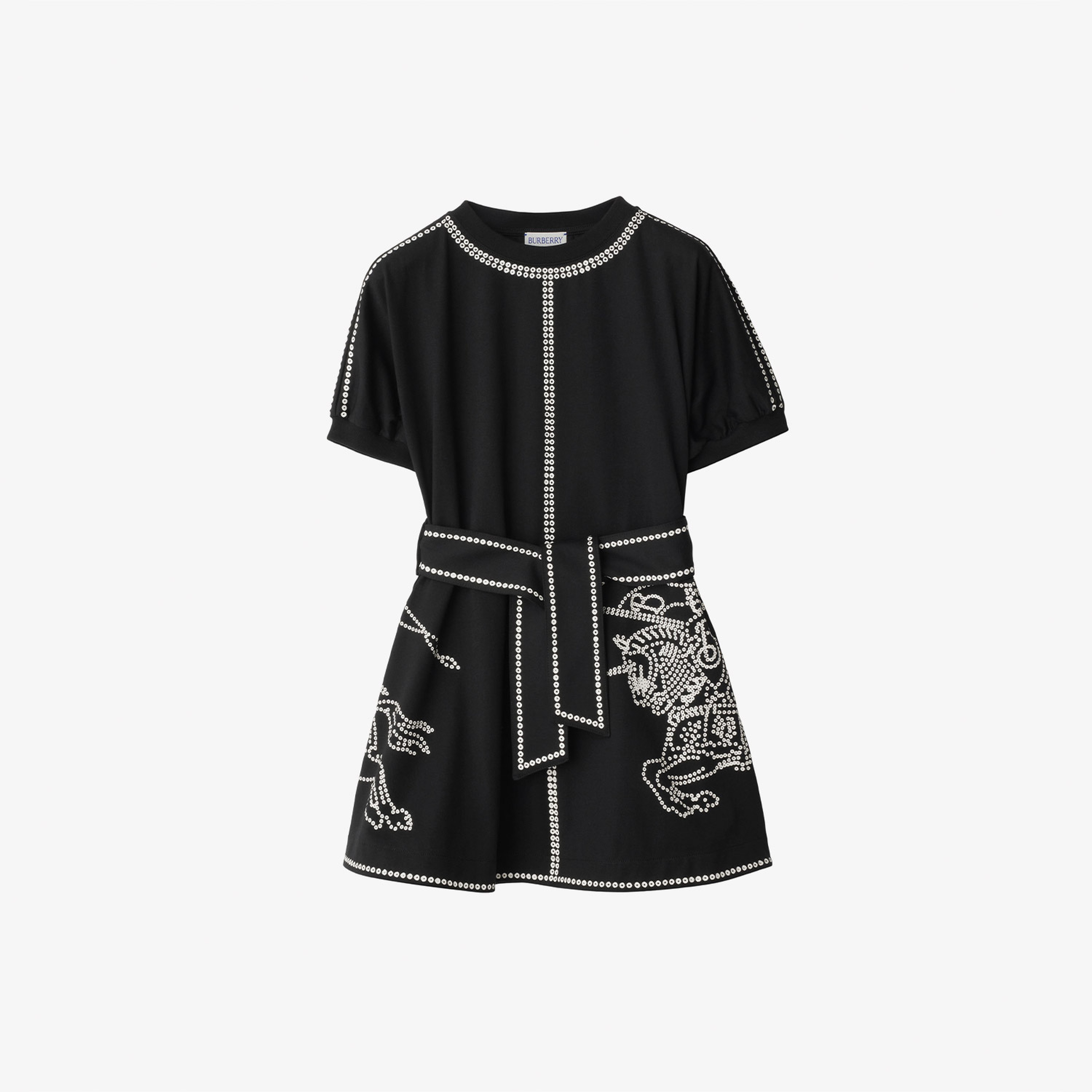 Burberry Çocuk Siyah Elbise