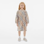 Burberry Çocuk Gri Elbise