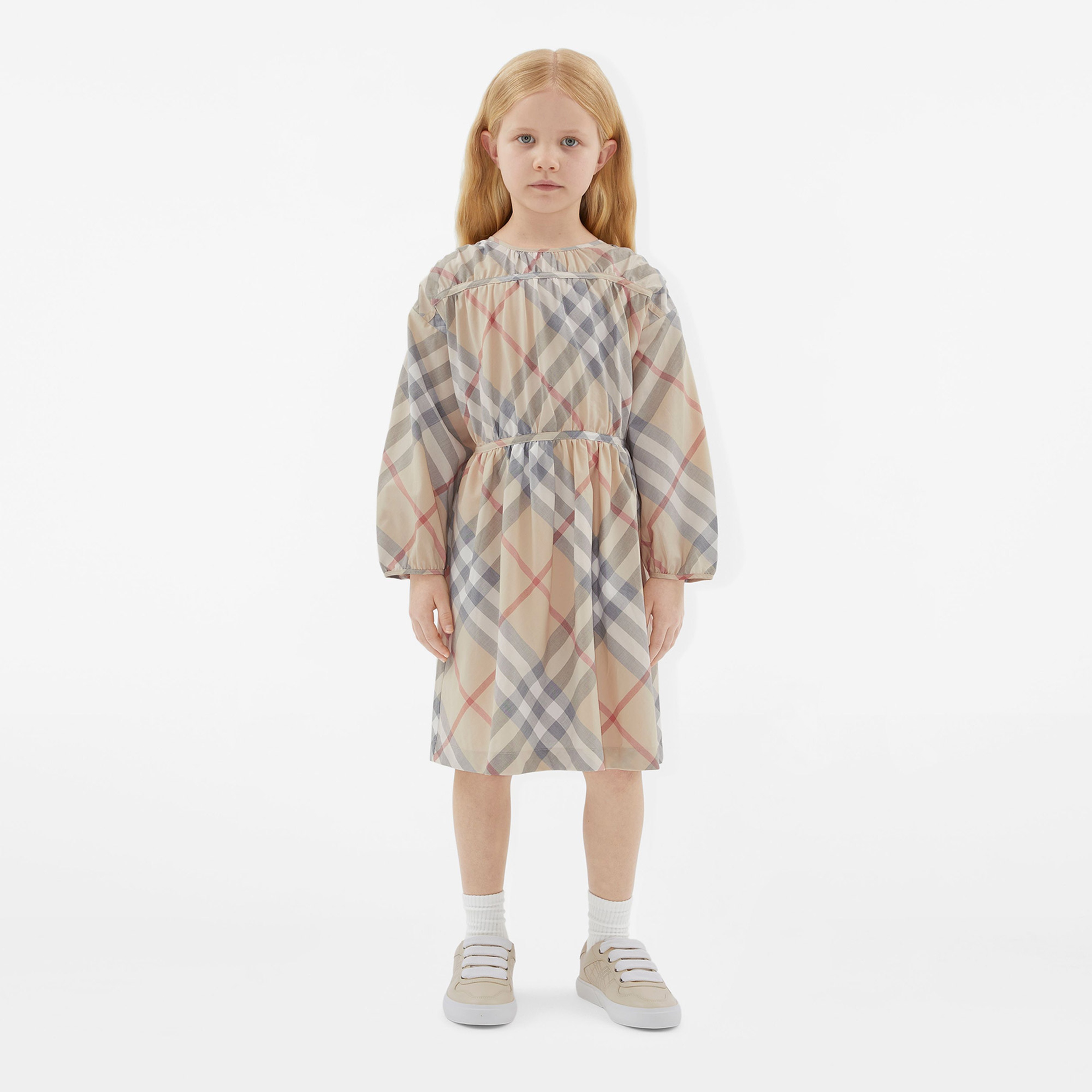 Burberry Çocuk Gri Elbise