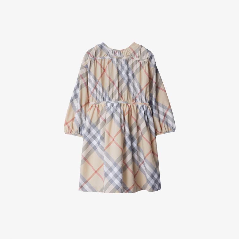 Burberry Çocuk Gri Elbise