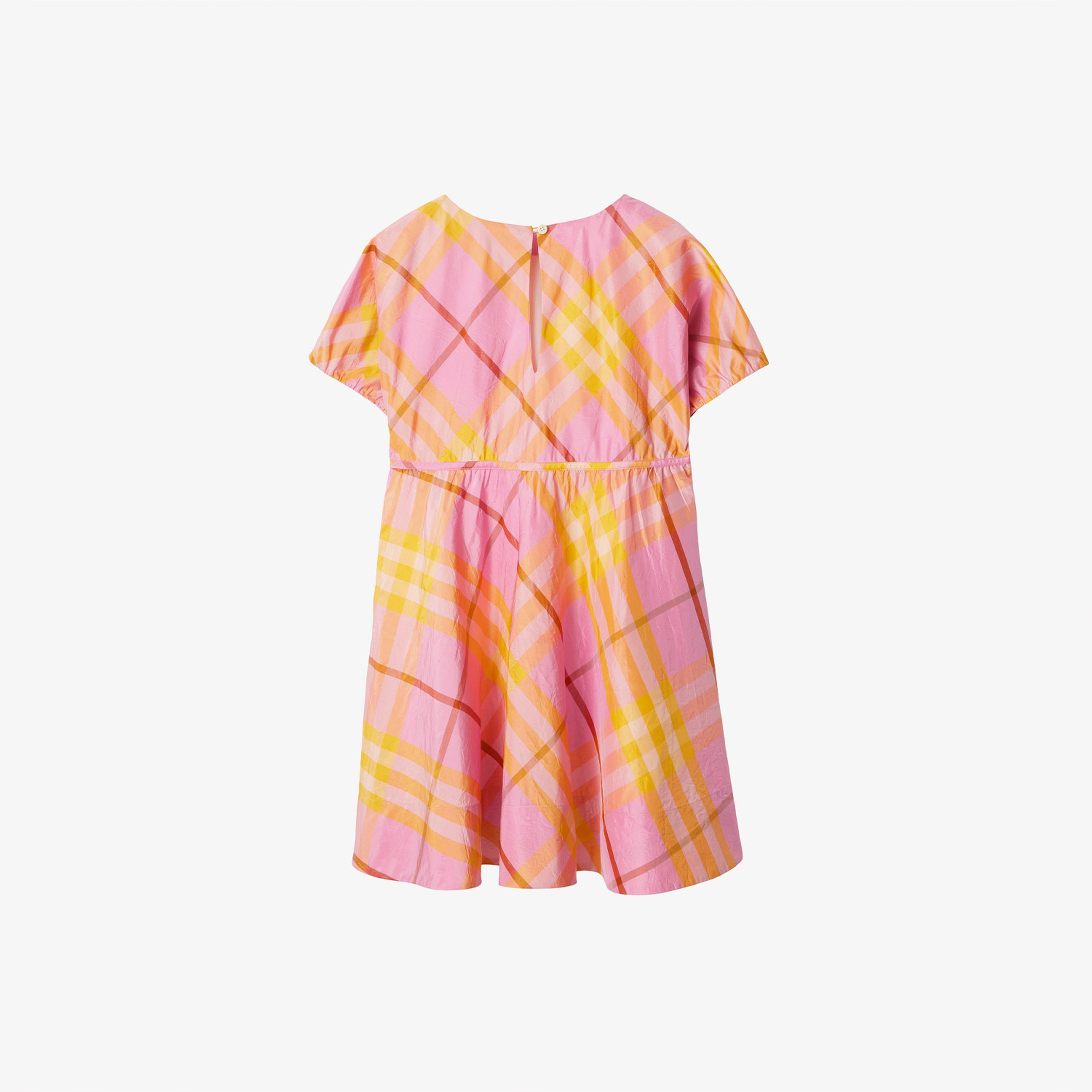 Burberry Çocuk Pembe Elbise