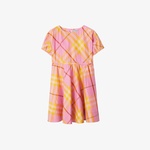 Burberry Çocuk Pembe Elbise