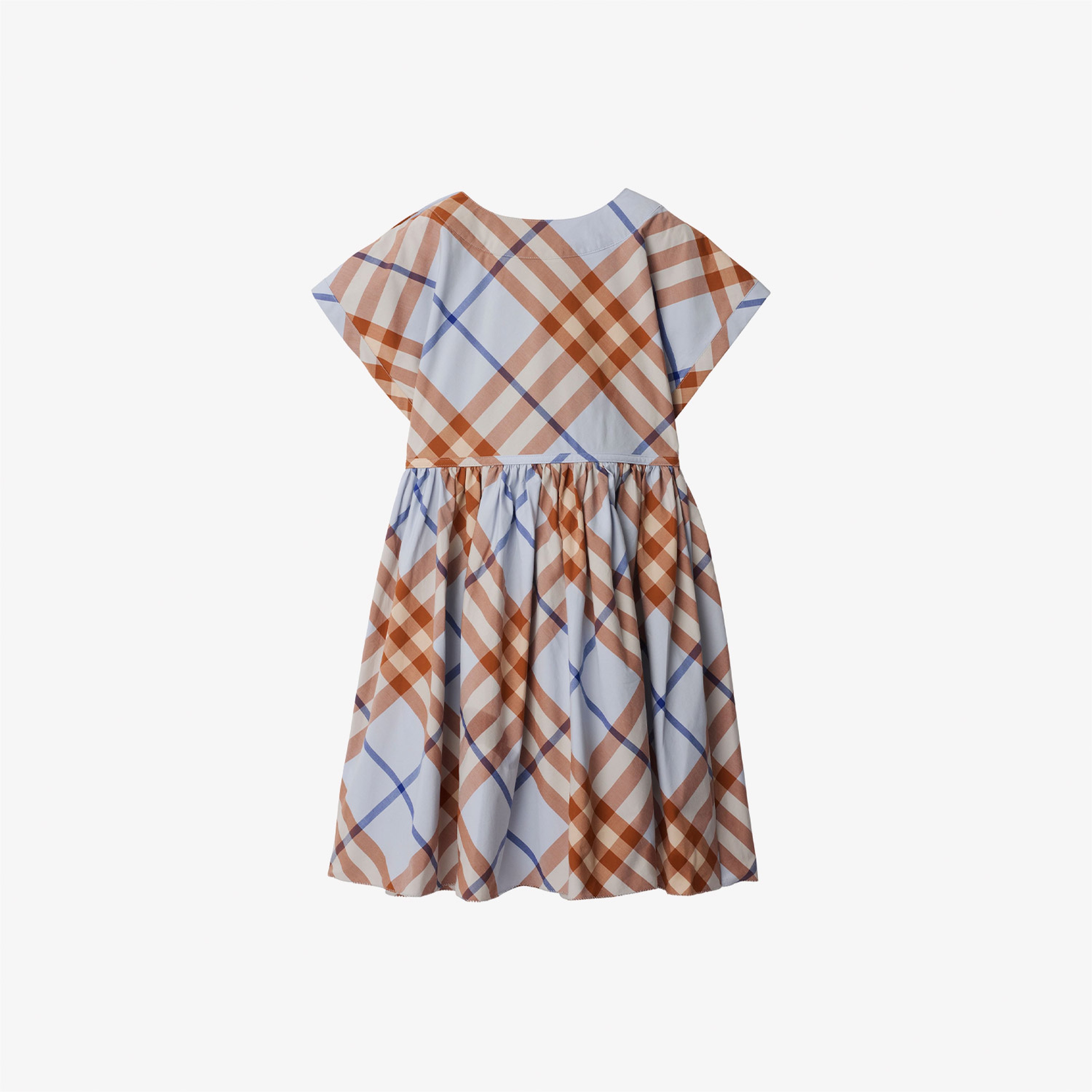 Burberry Çocuk Mavi Elbise