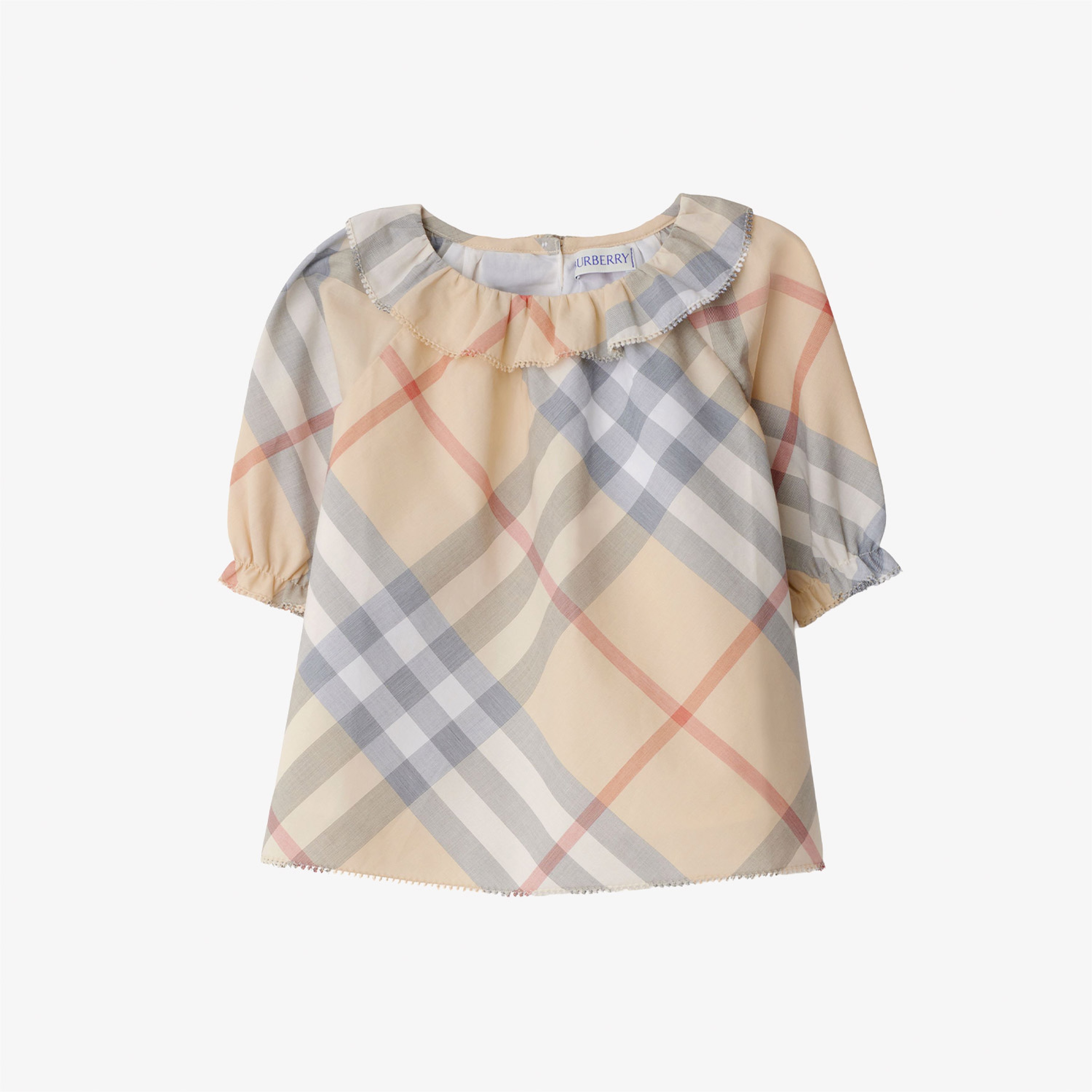 Burberry Çocuk Gri Elbise