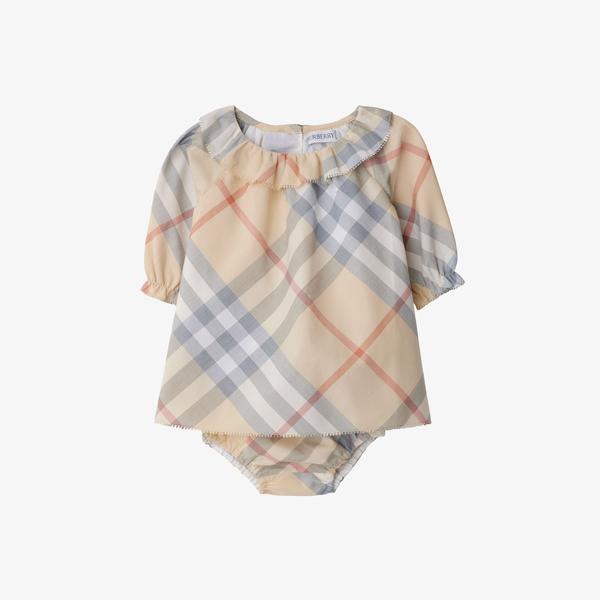 Burberry Çocuk Gri Elbise