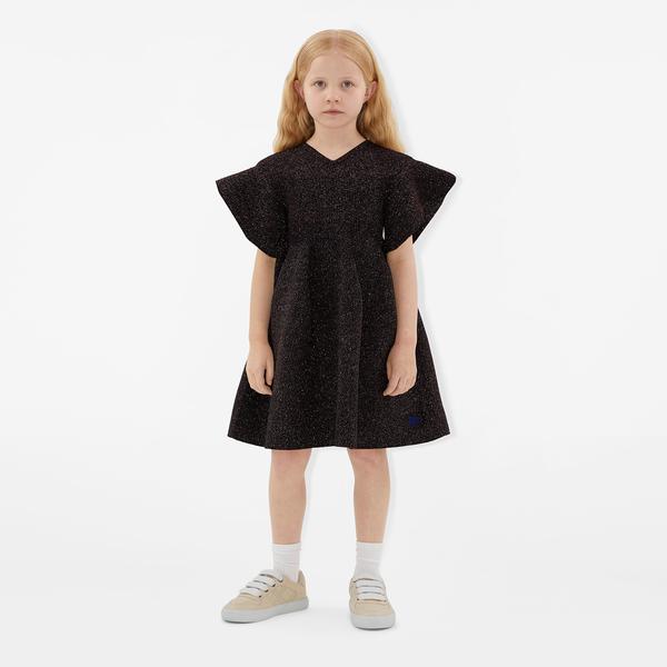 Burberry Çocuk Siyah Elbise