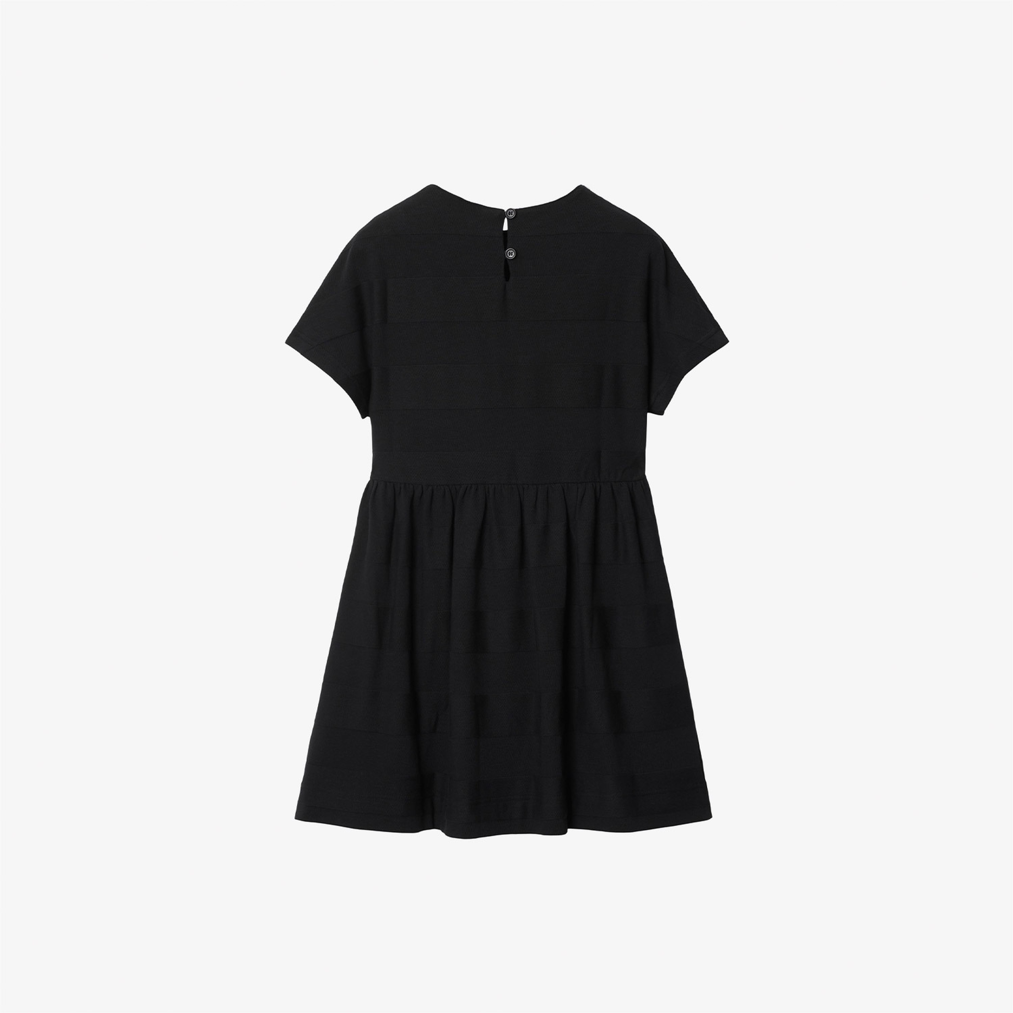 Burberry Çocuk Siyah Elbise