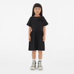 Burberry Çocuk Siyah Elbise