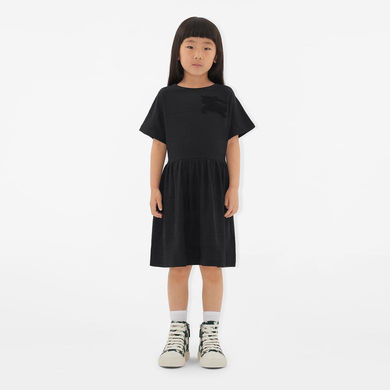 Burberry Çocuk Siyah Elbise