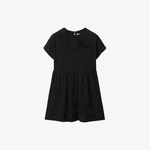 Burberry Çocuk Siyah Elbise