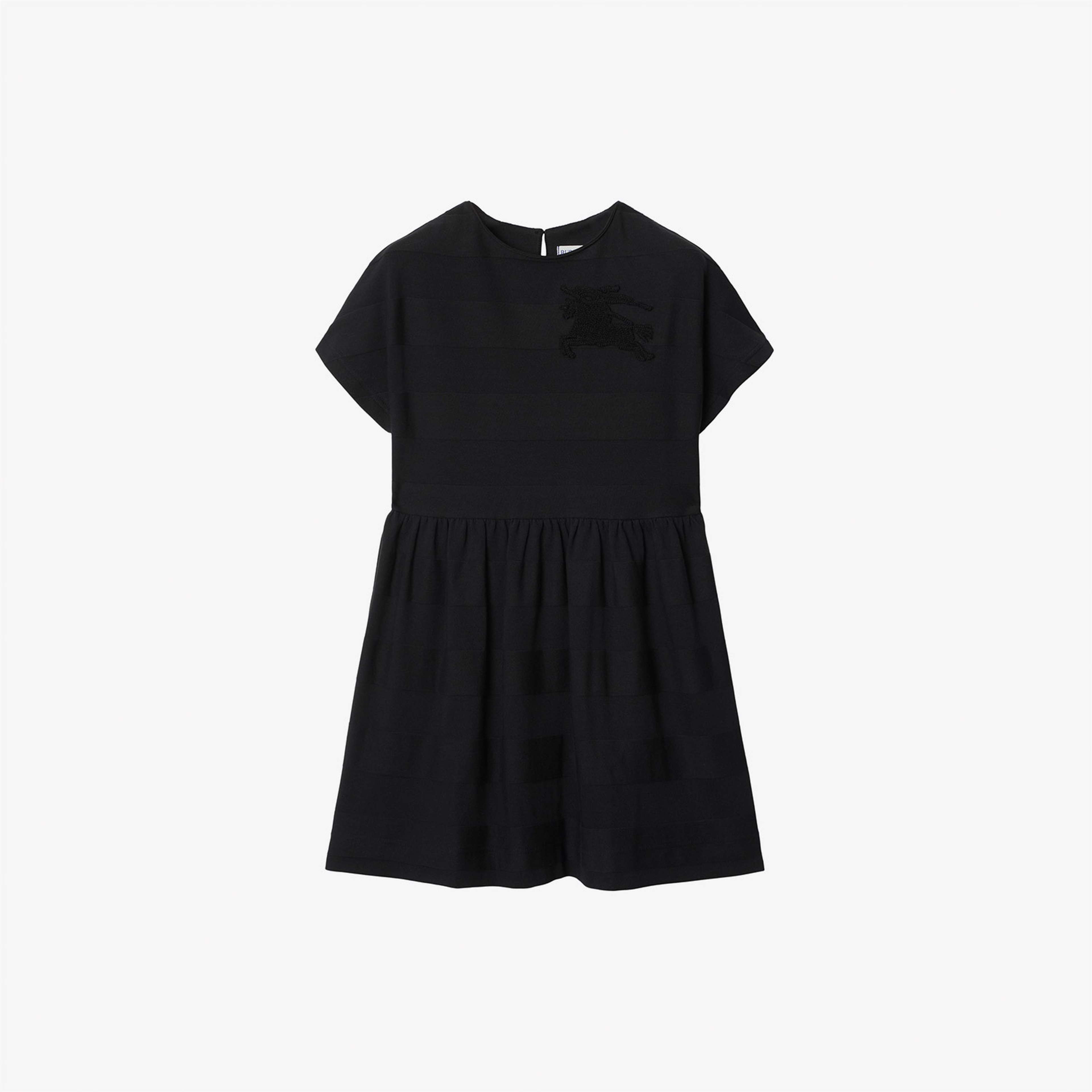 Burberry Çocuk Siyah Elbise