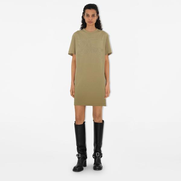 Kadın Haki Elbise
