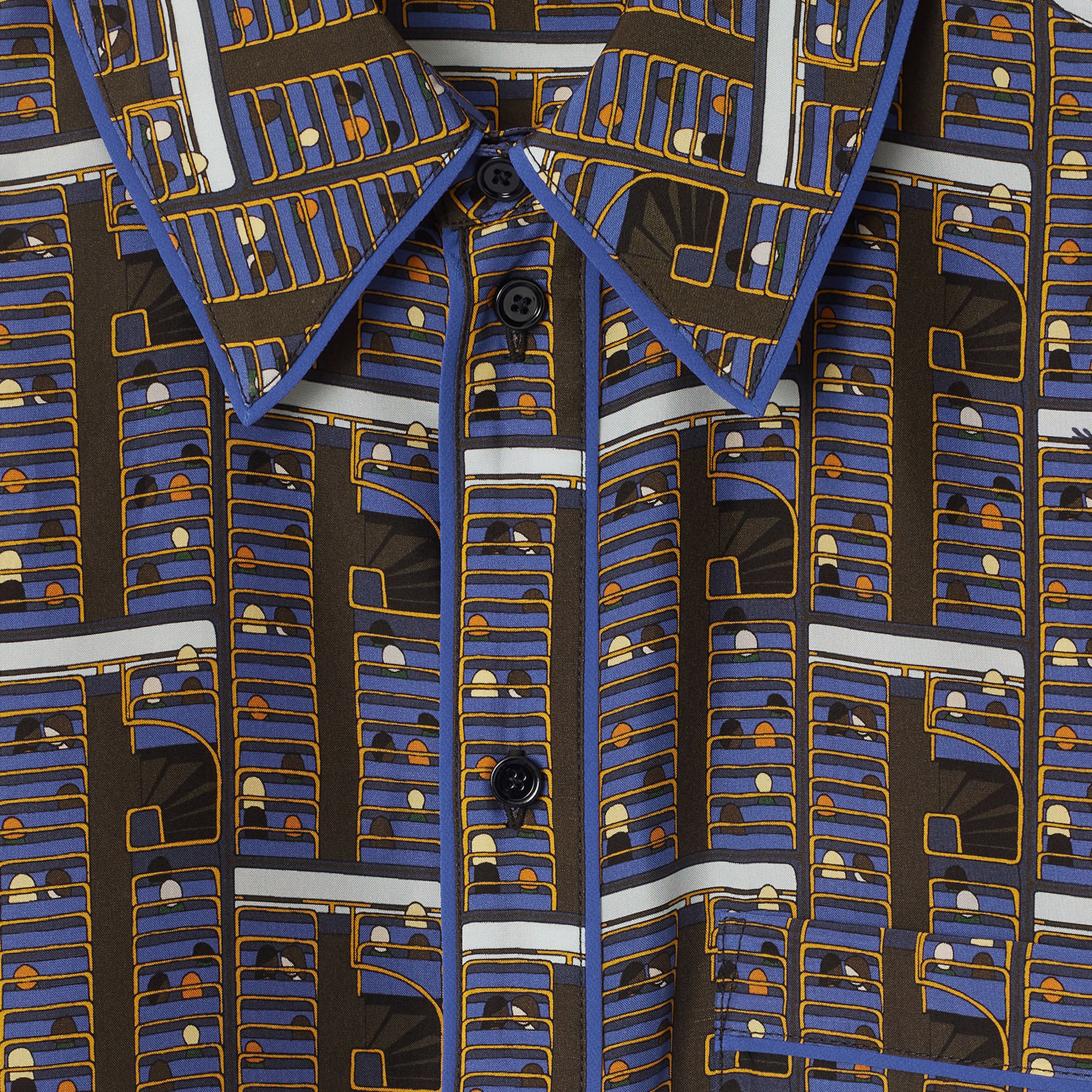 Burberry Kadın Mavi Elbise