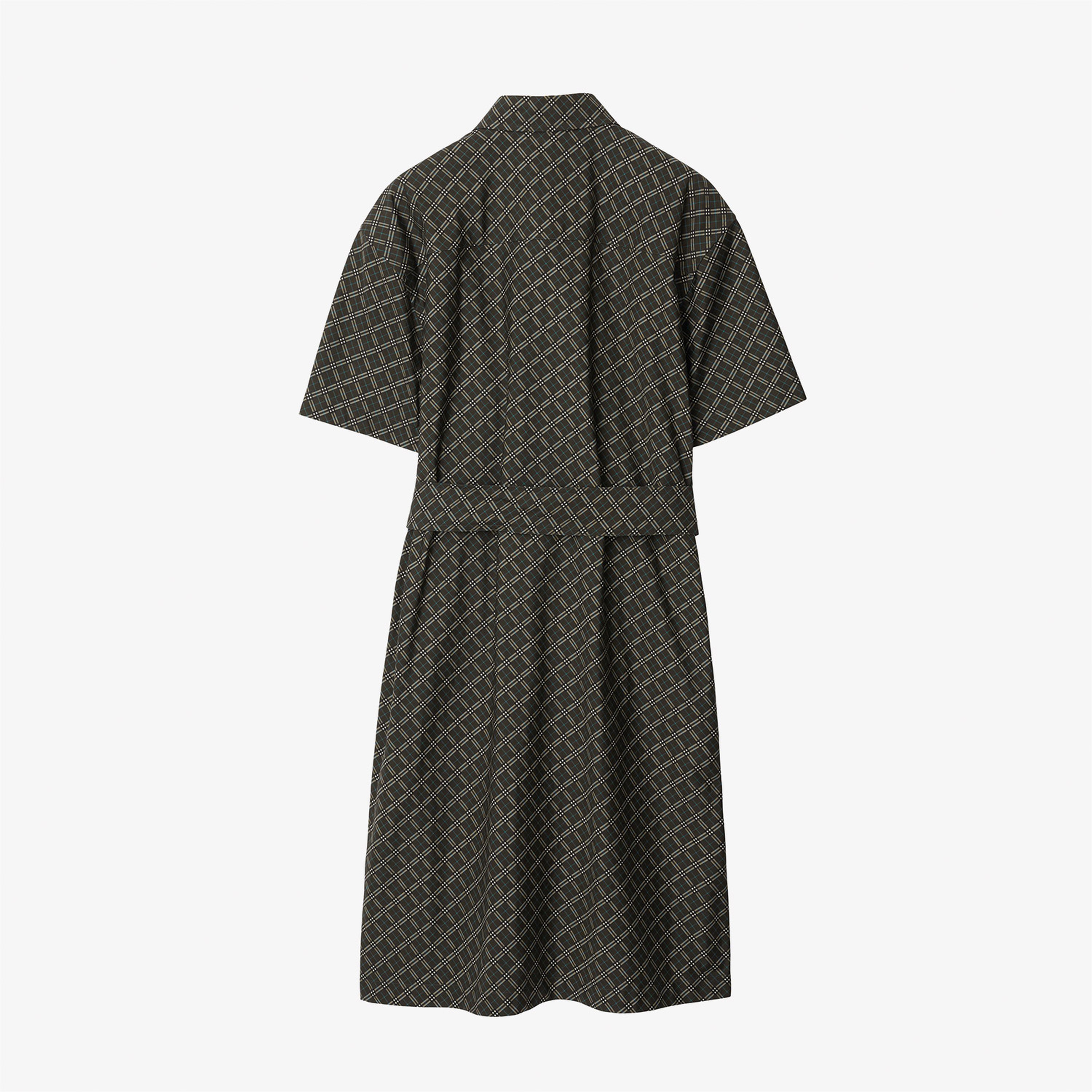 Kadın Kahverengi Elbise