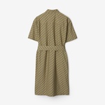 Burberry Kadın Yeşil Elbise