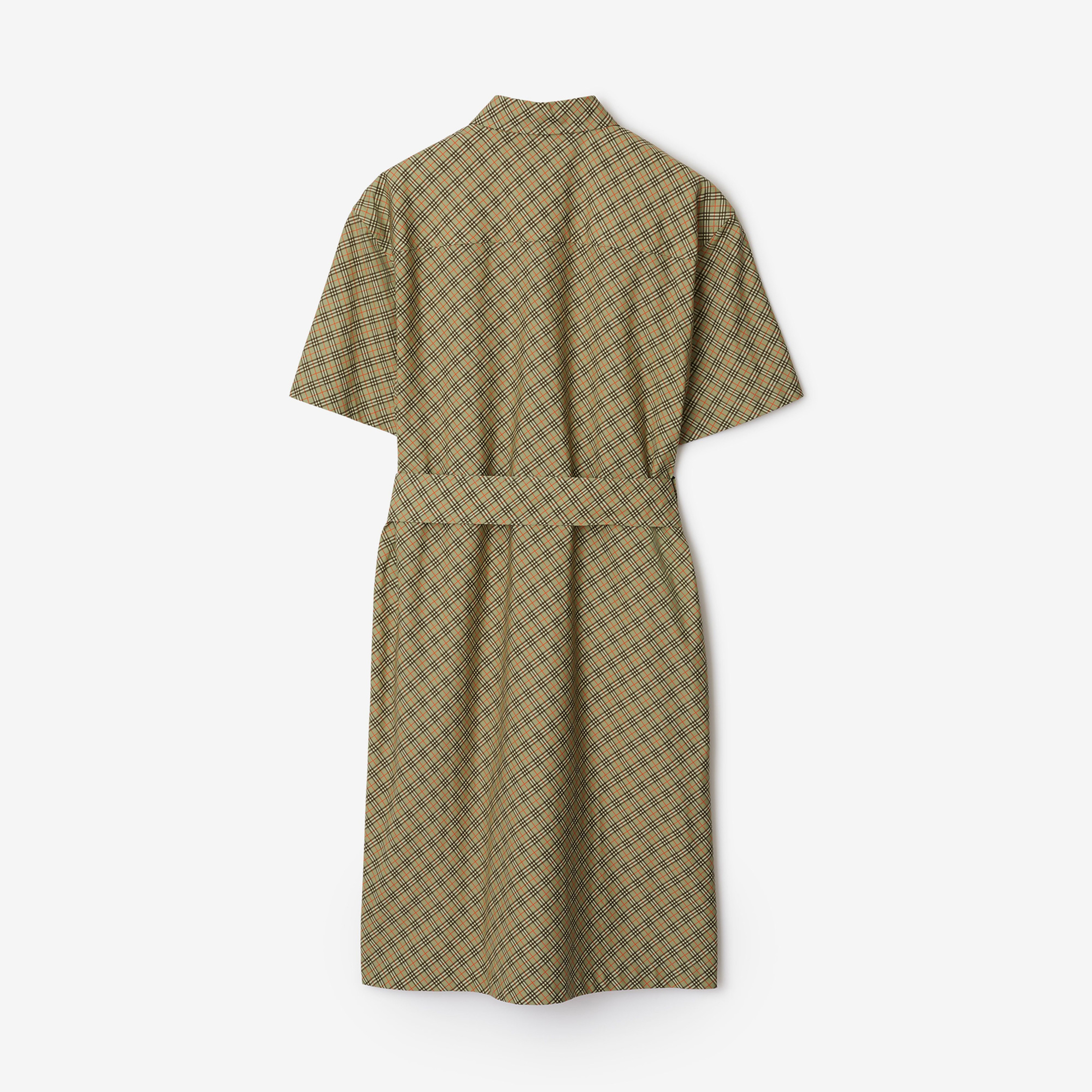 Burberry Kadın Yeşil Elbise