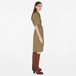 Burberry Kadın Yeşil Elbise