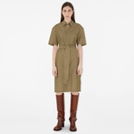 Burberry Kadın Yeşil Elbise