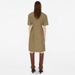 Burberry Kadın Yeşil Elbise