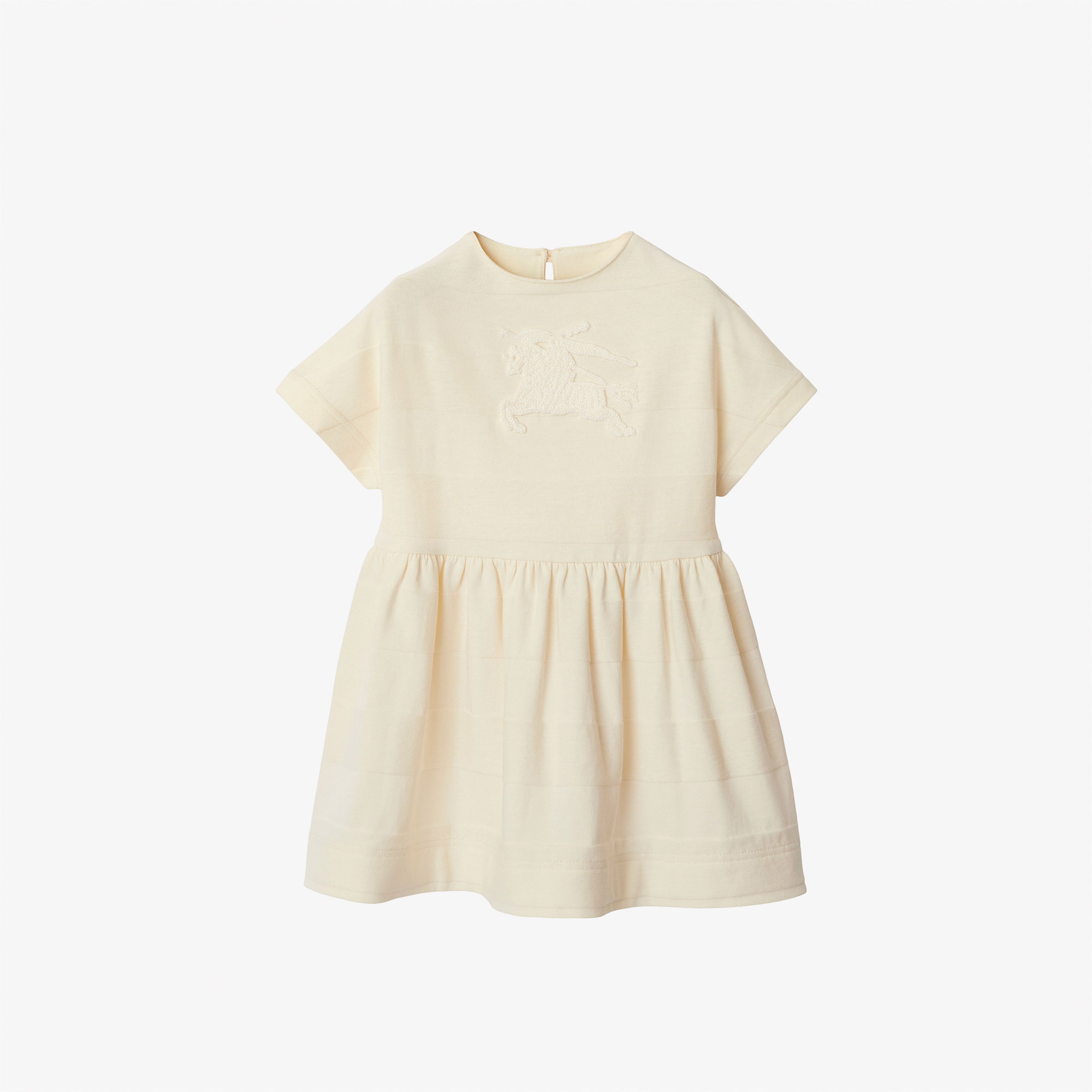 Burberry Çocuk Beyaz Elbise