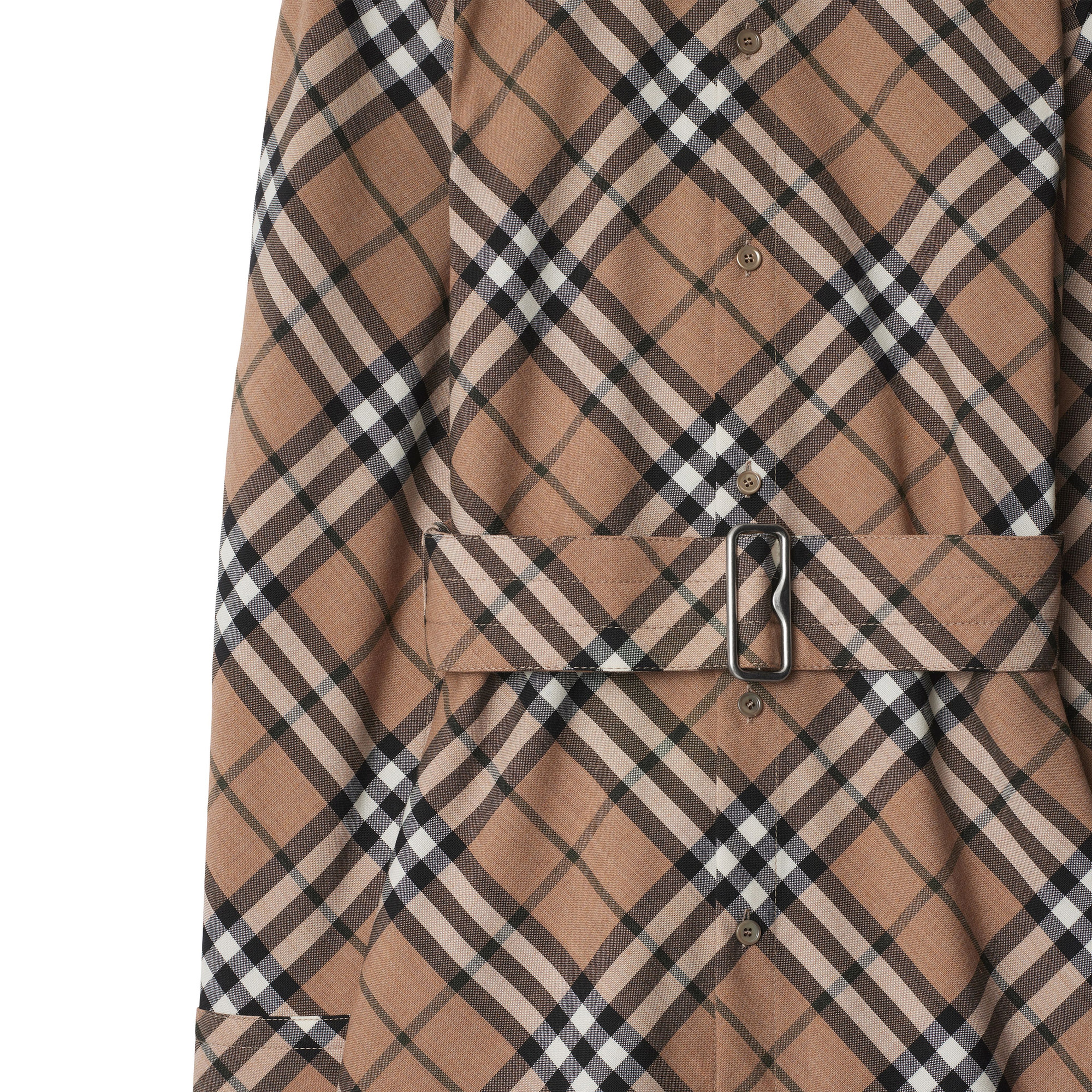 Burberry Kadın Bej Elbise