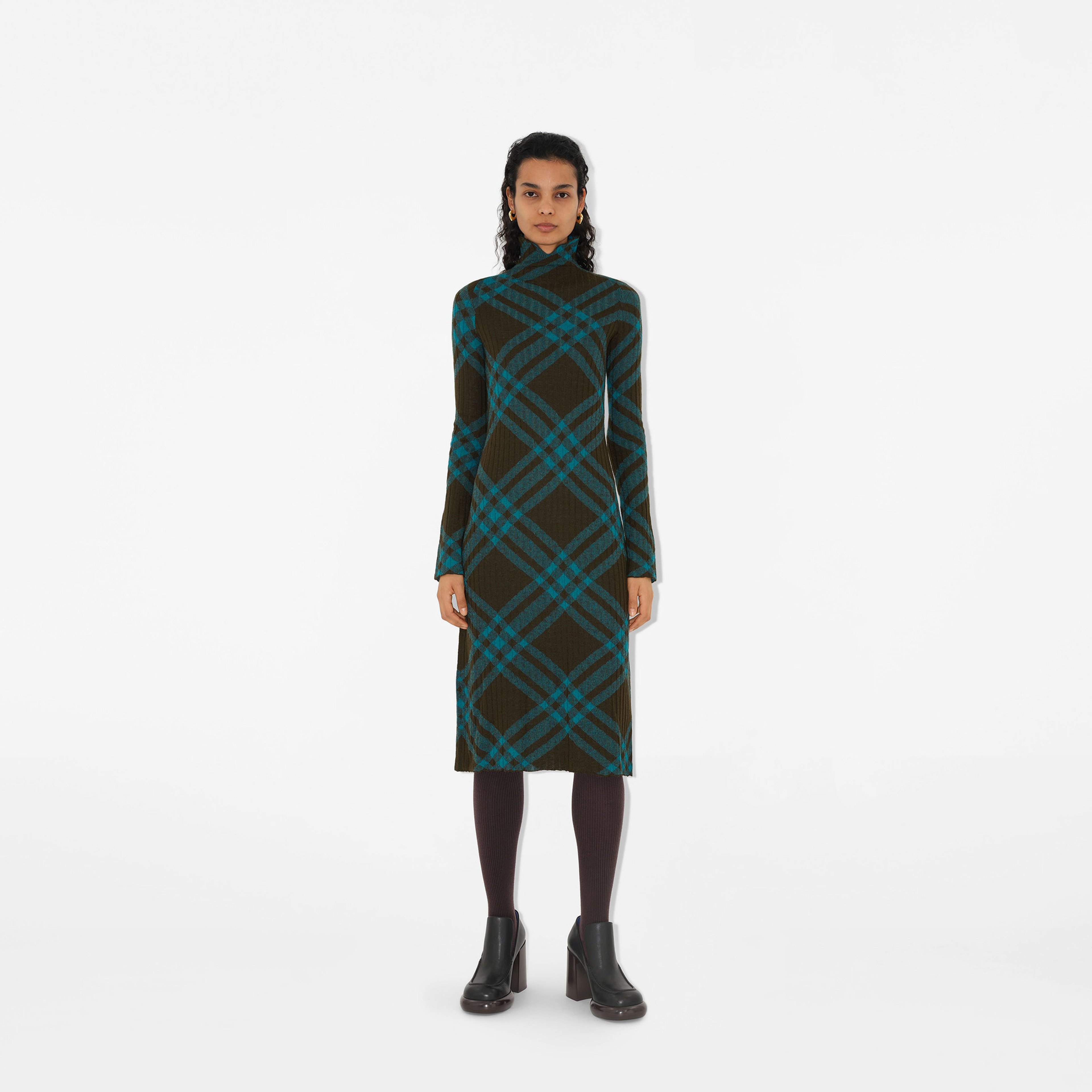 Burberry Kadın Bej Elbise