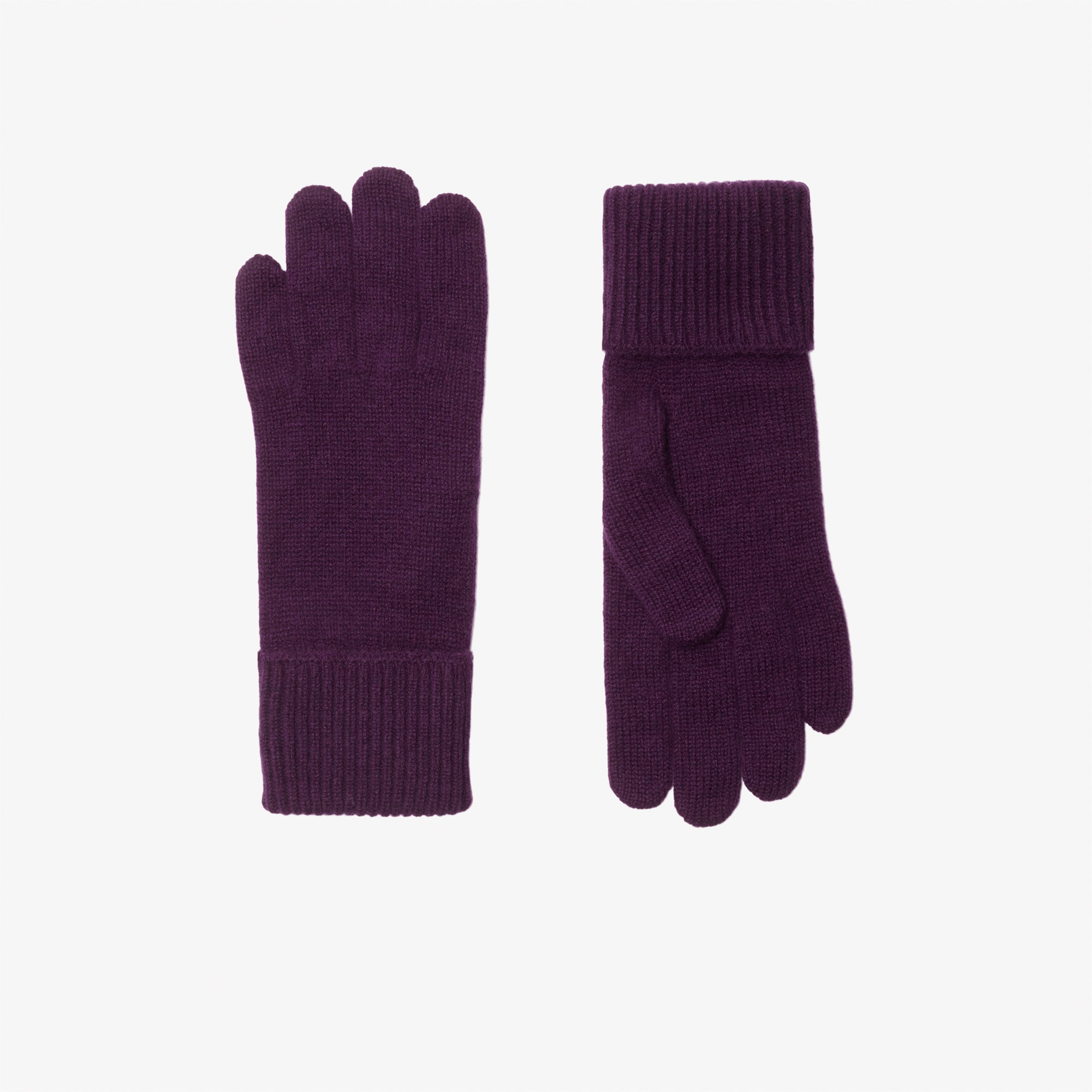 Burberry Erkek Mor Eldiven