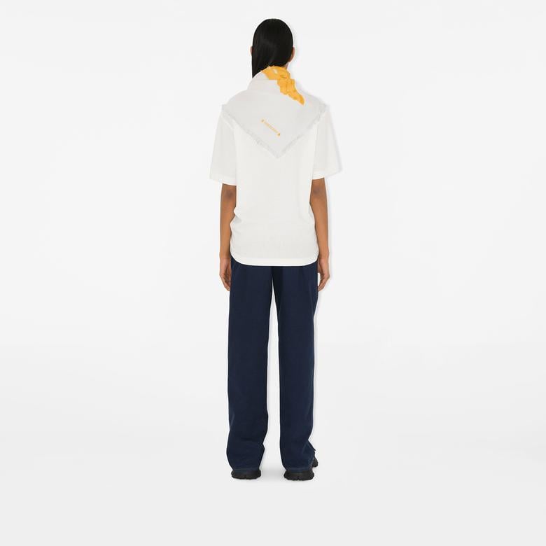 Burberry Kadın Sarı Eşarp