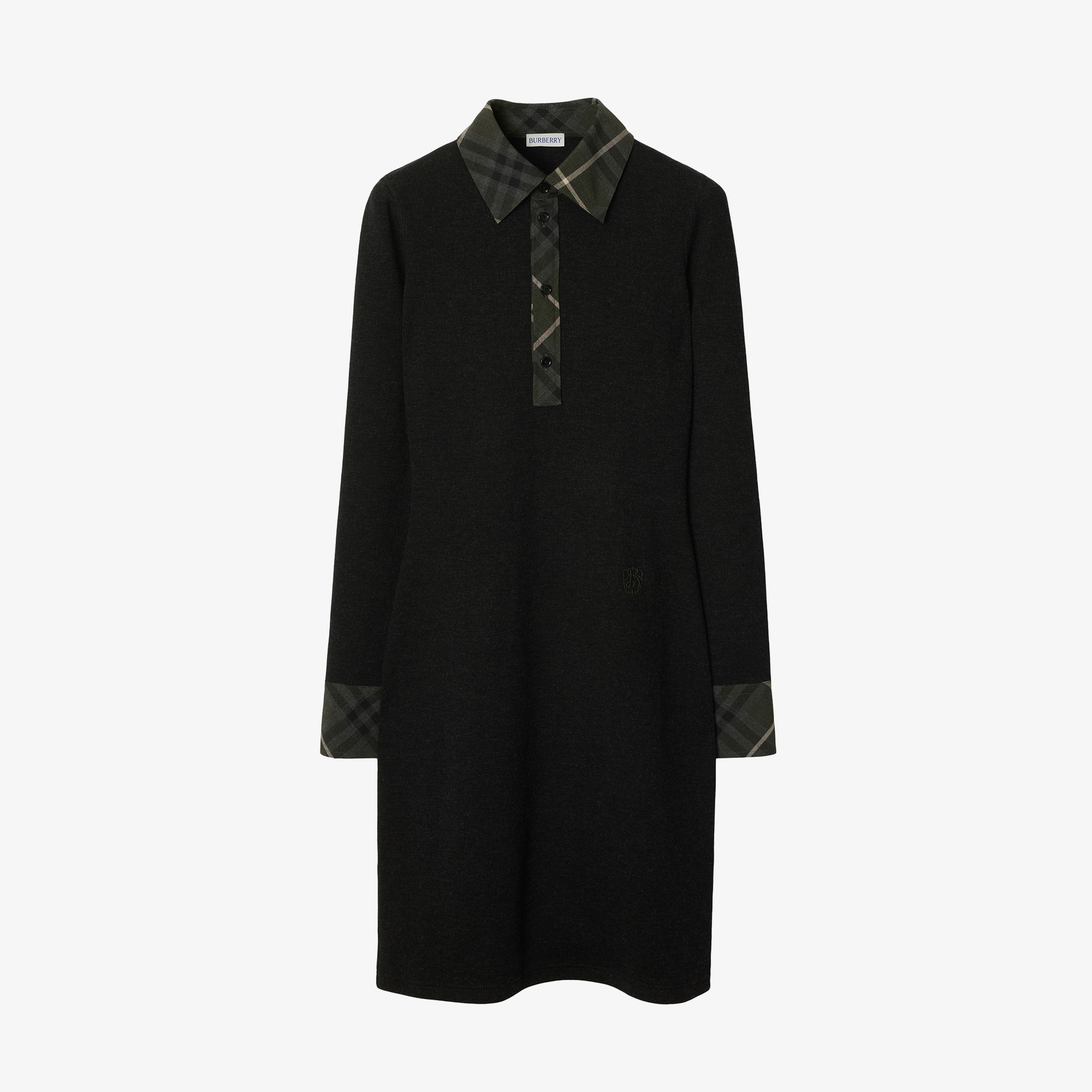 Burberry Kadın Siyah Elbise