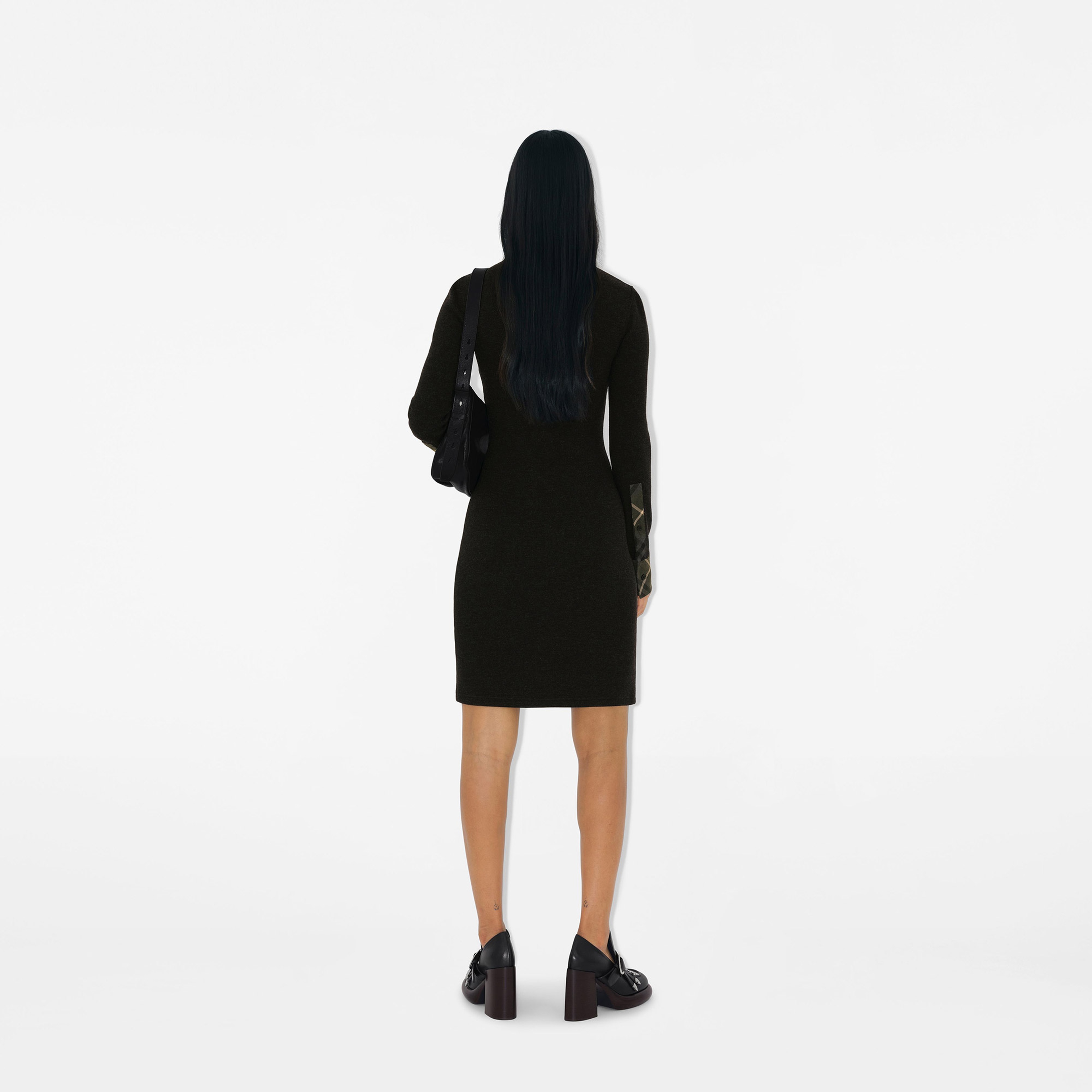 Burberry Kadın Siyah Elbise