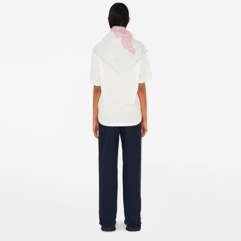 Burberry Kadın Bej Eşarp