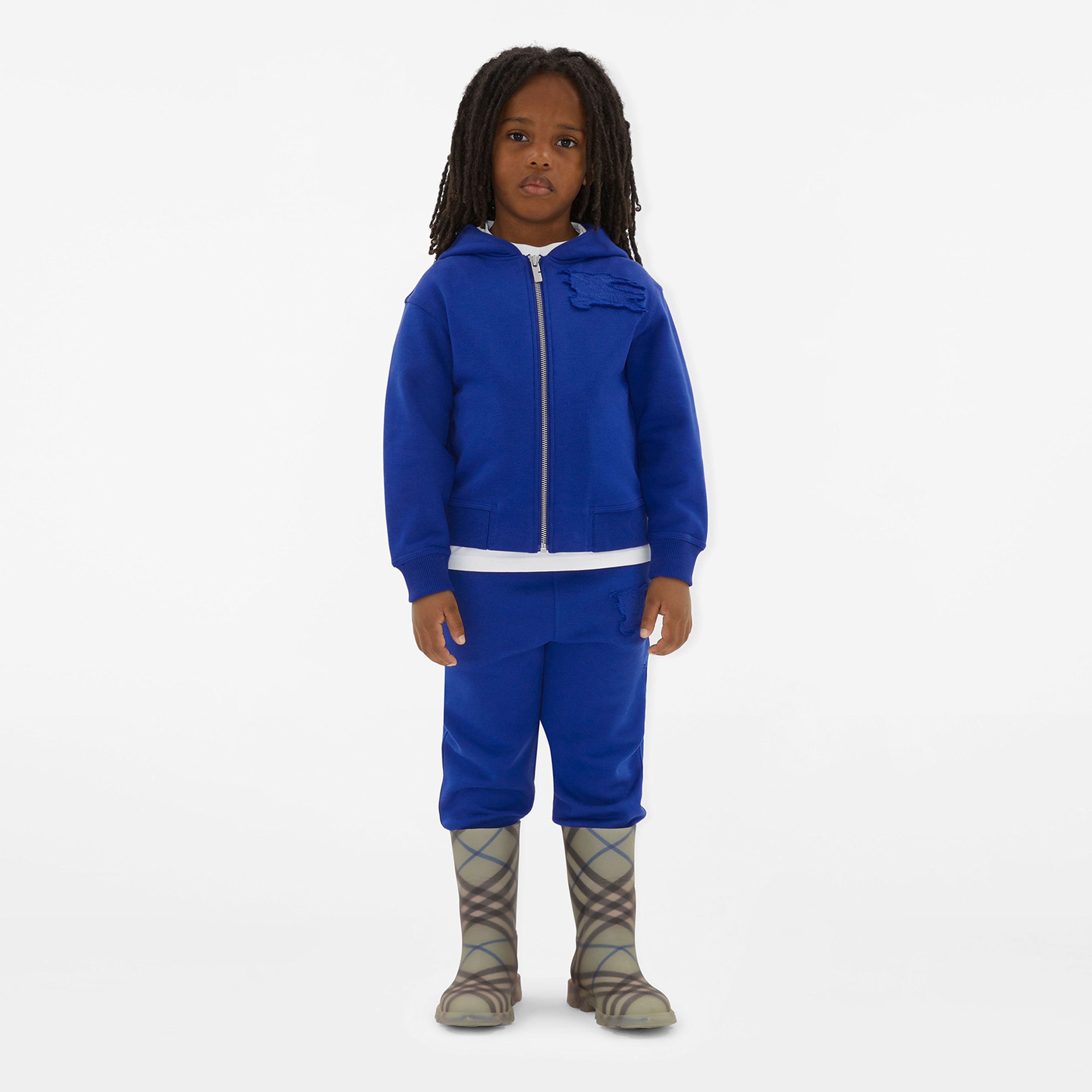 Burberry Çocuk Mavi Eşofman