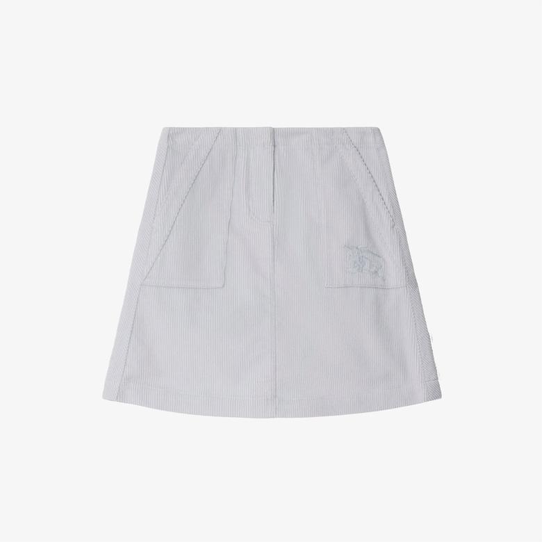 Burberry Çocuk Mavi Etek