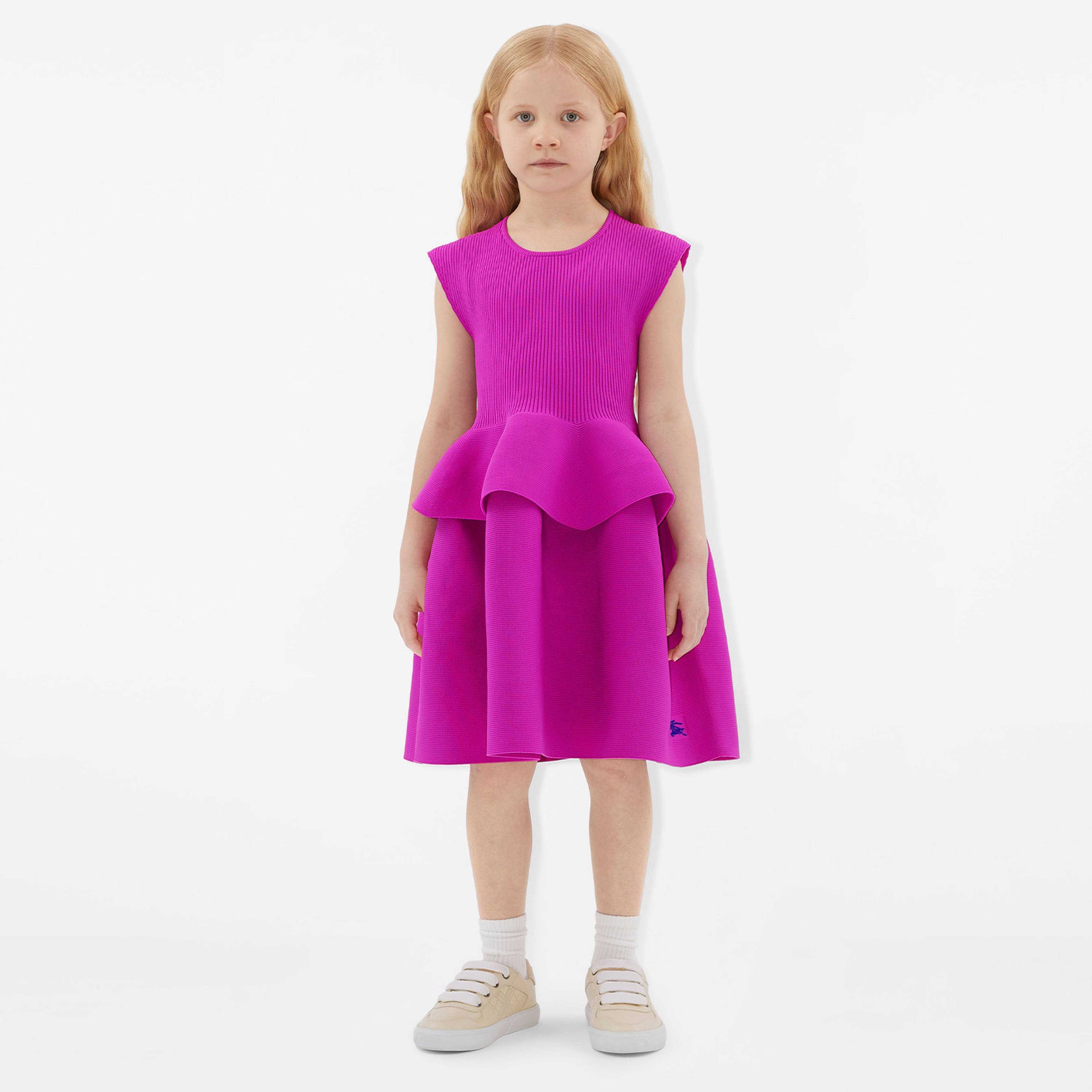 Burberry Çocuk Renkli Elbise