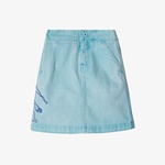 Burberry Çocuk Mavi Etek