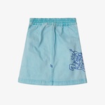 Burberry Çocuk Mavi Etek