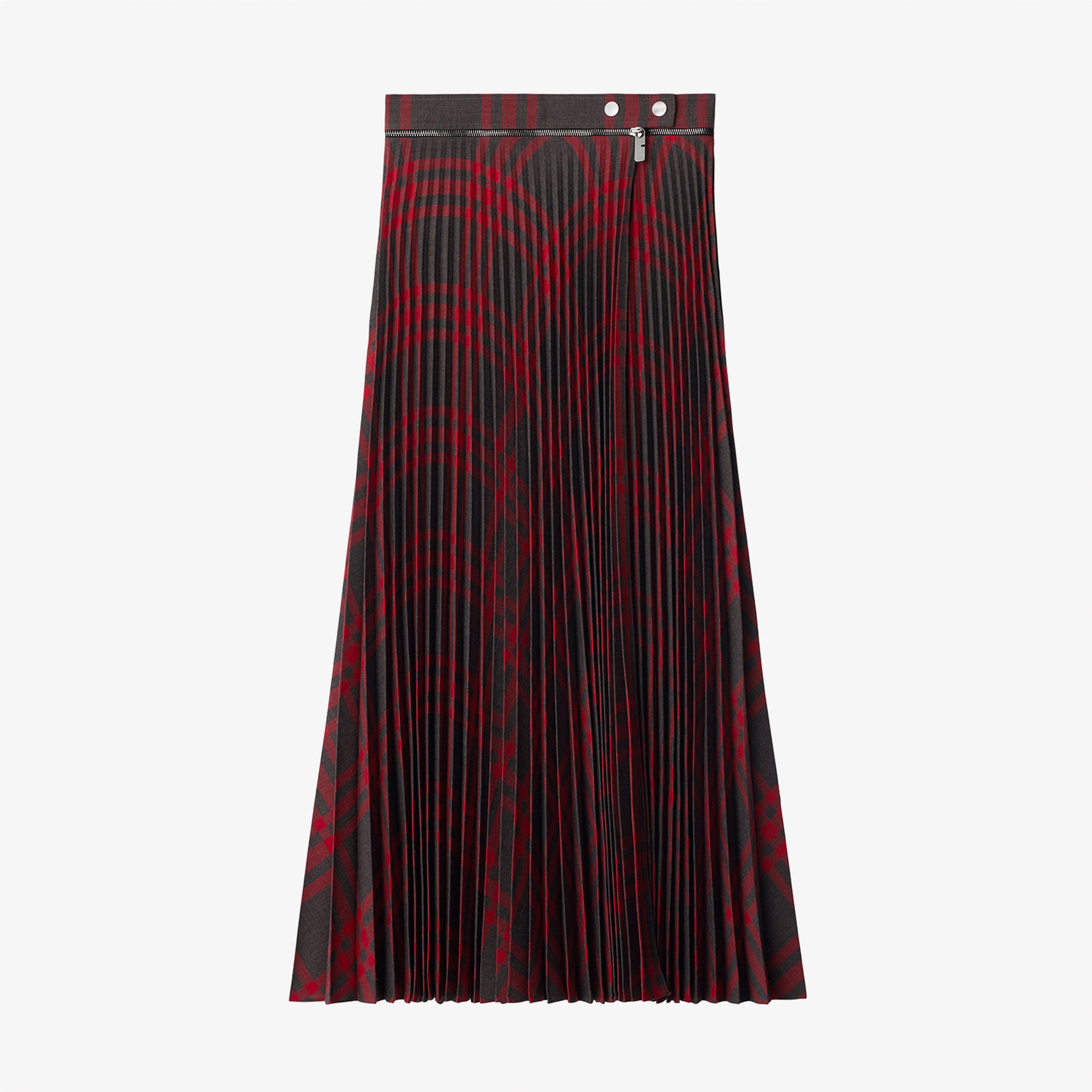 Kadın Kırmızı Etek