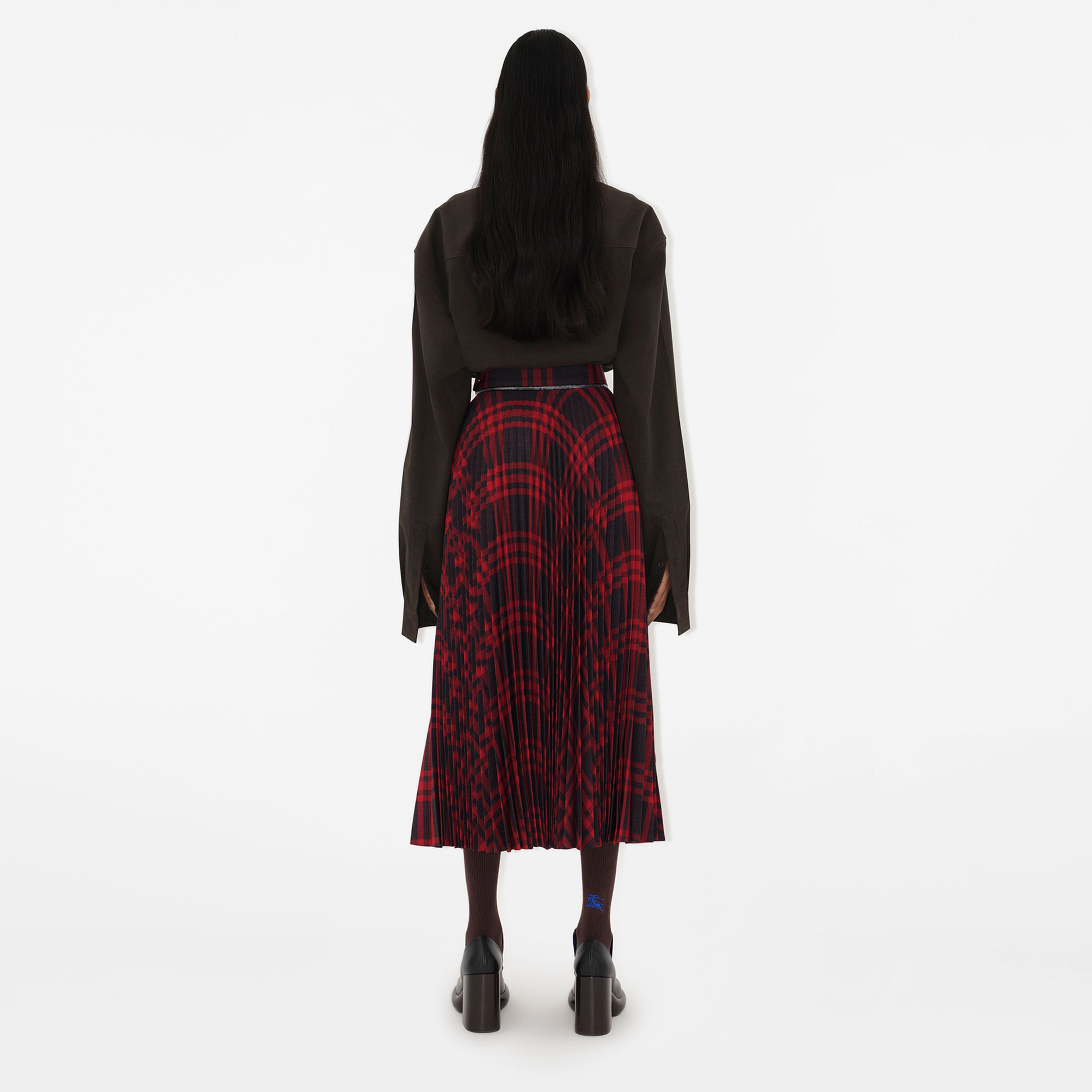 Kadın Kırmızı Etek