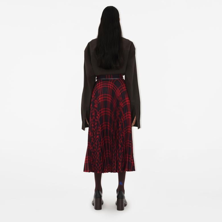 Kadın Kahverengi Etek