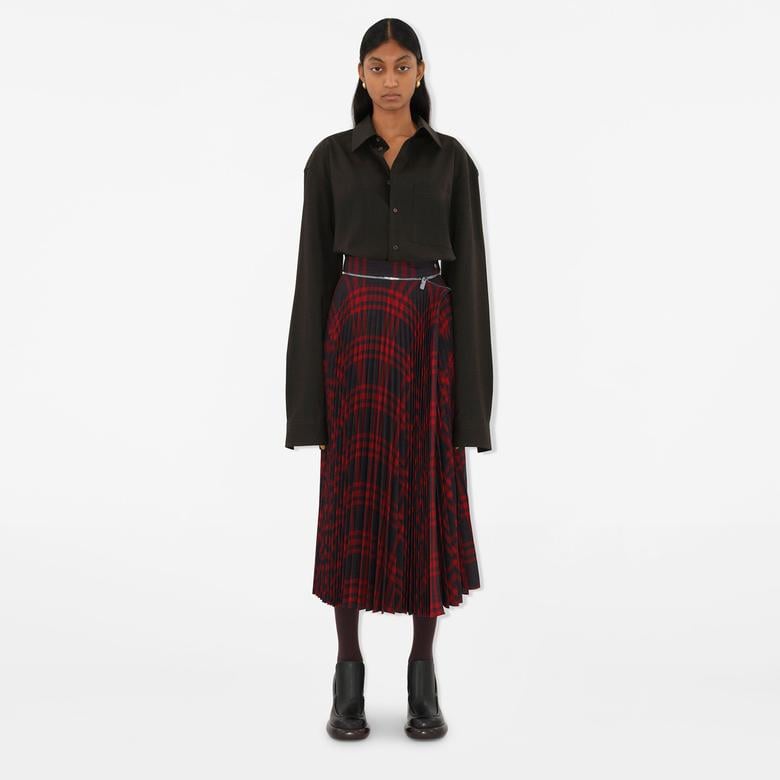 Kadın Kahverengi Etek