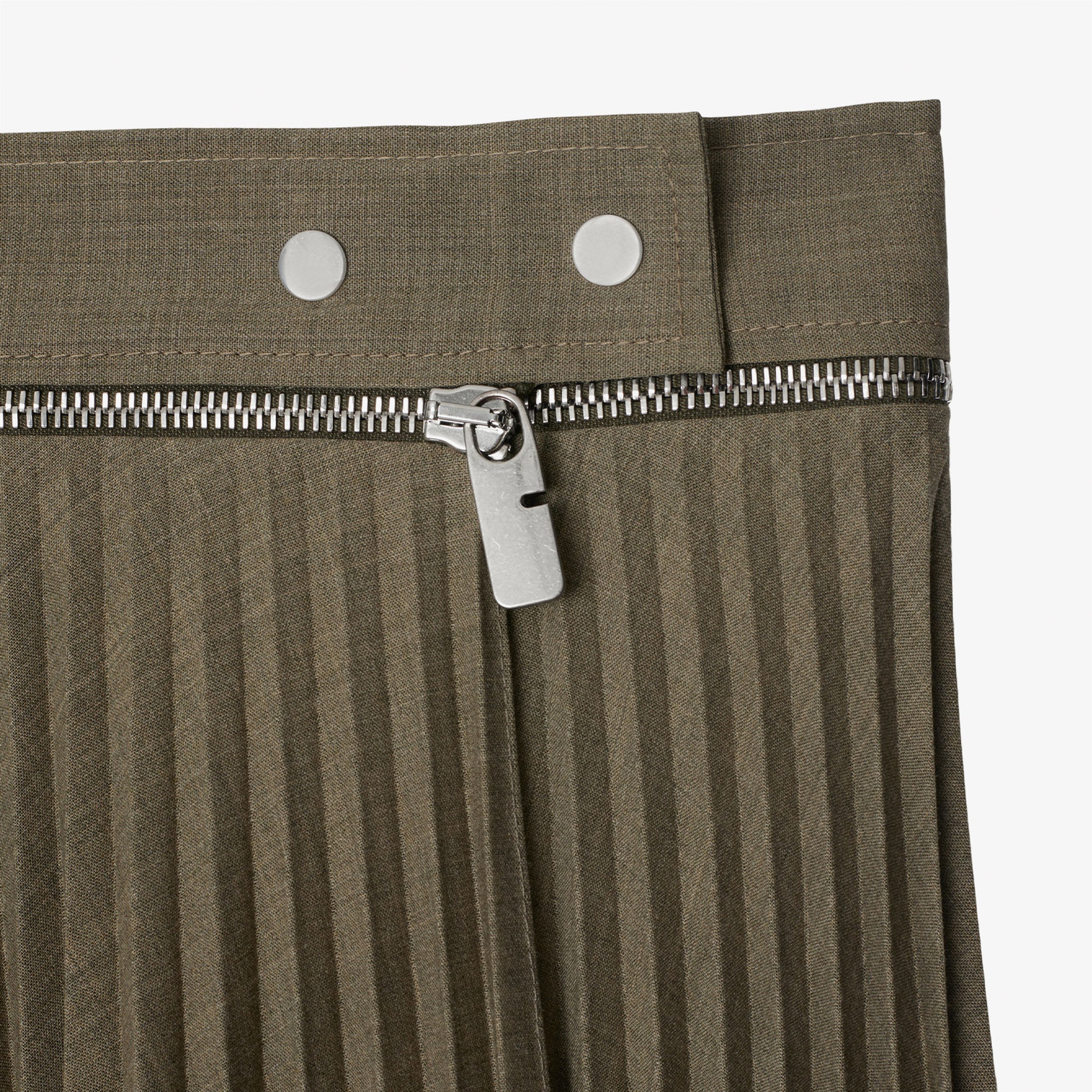 Burberry Kadın Bej Etek