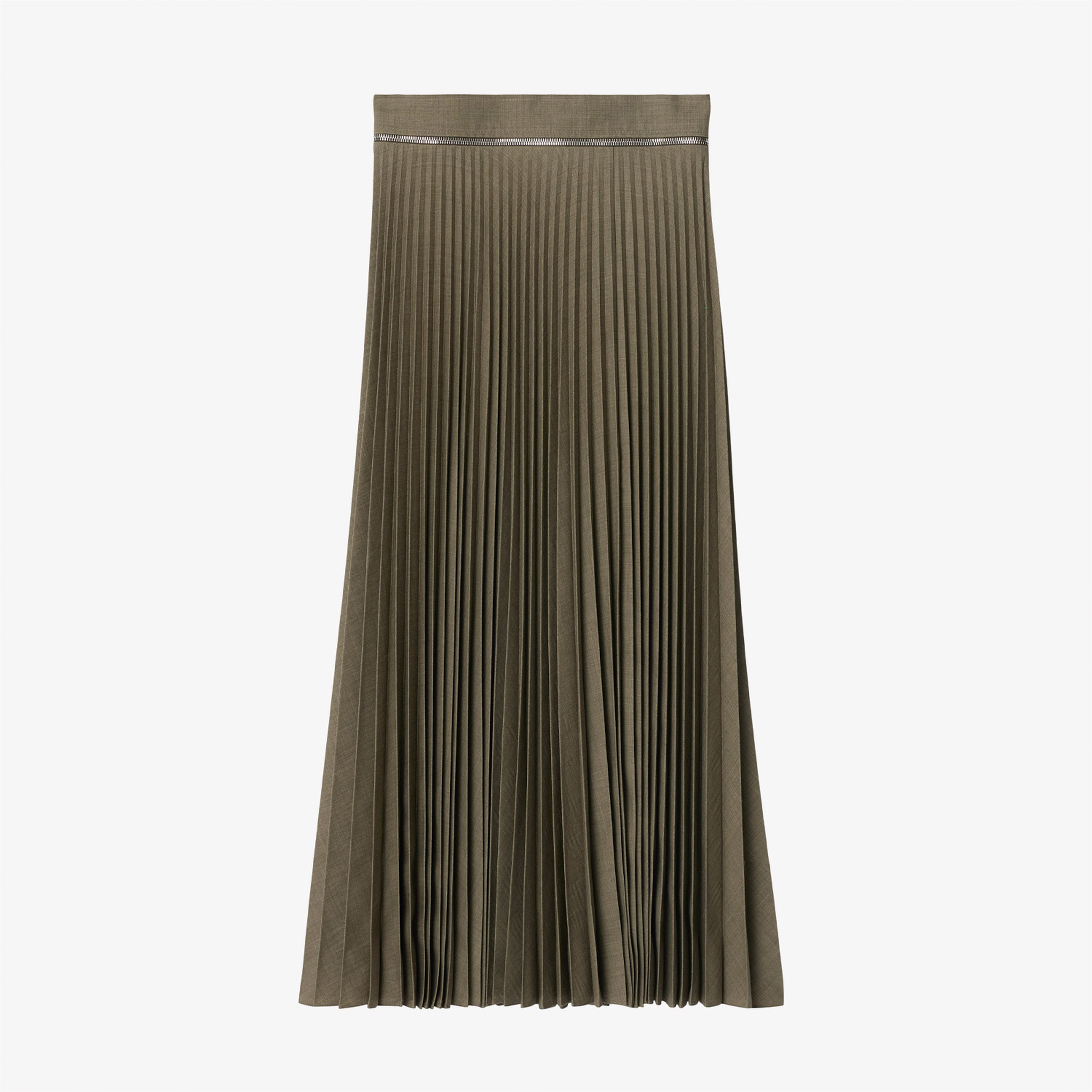 Burberry Kadın Bej Etek