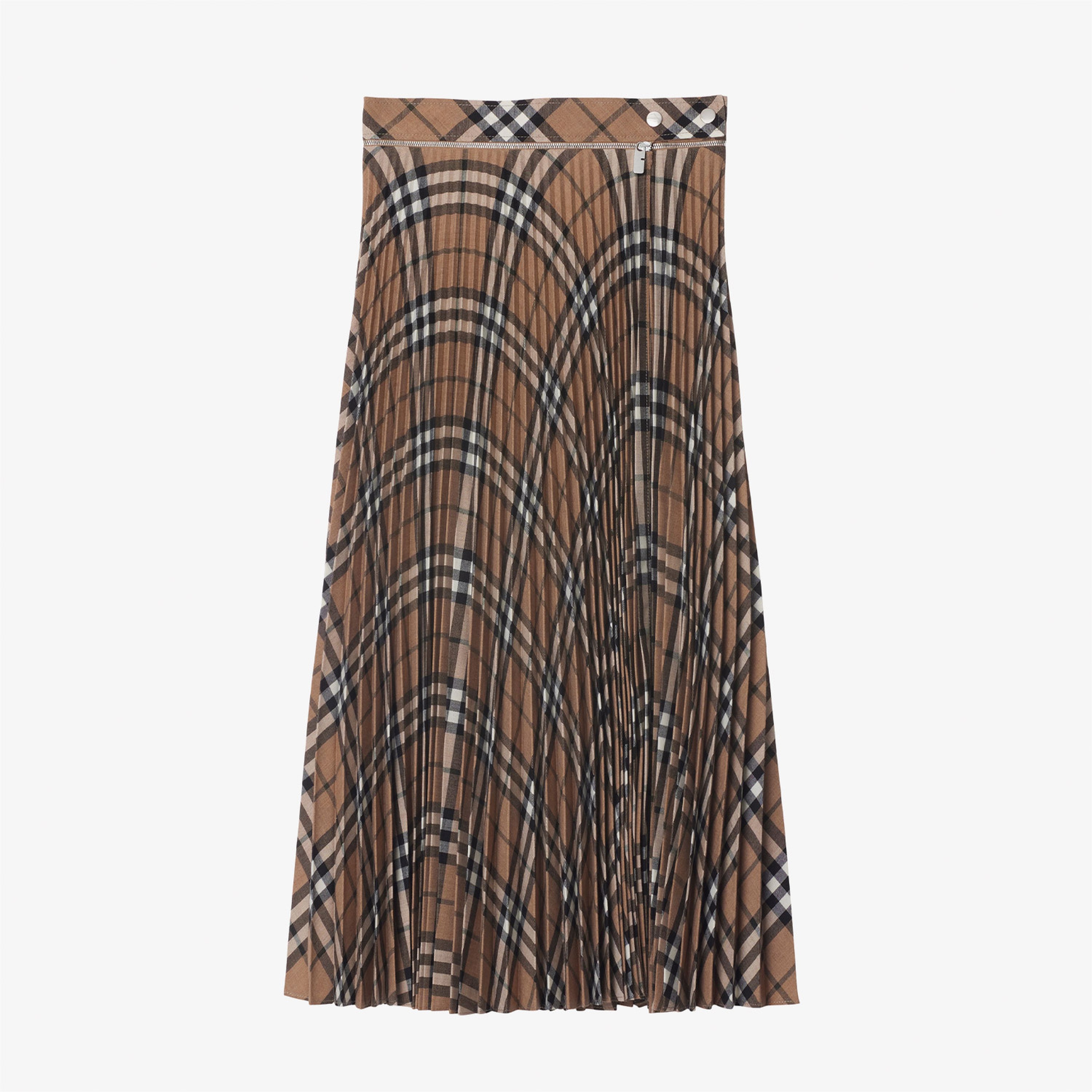 Burberry Kadın Bej Etek